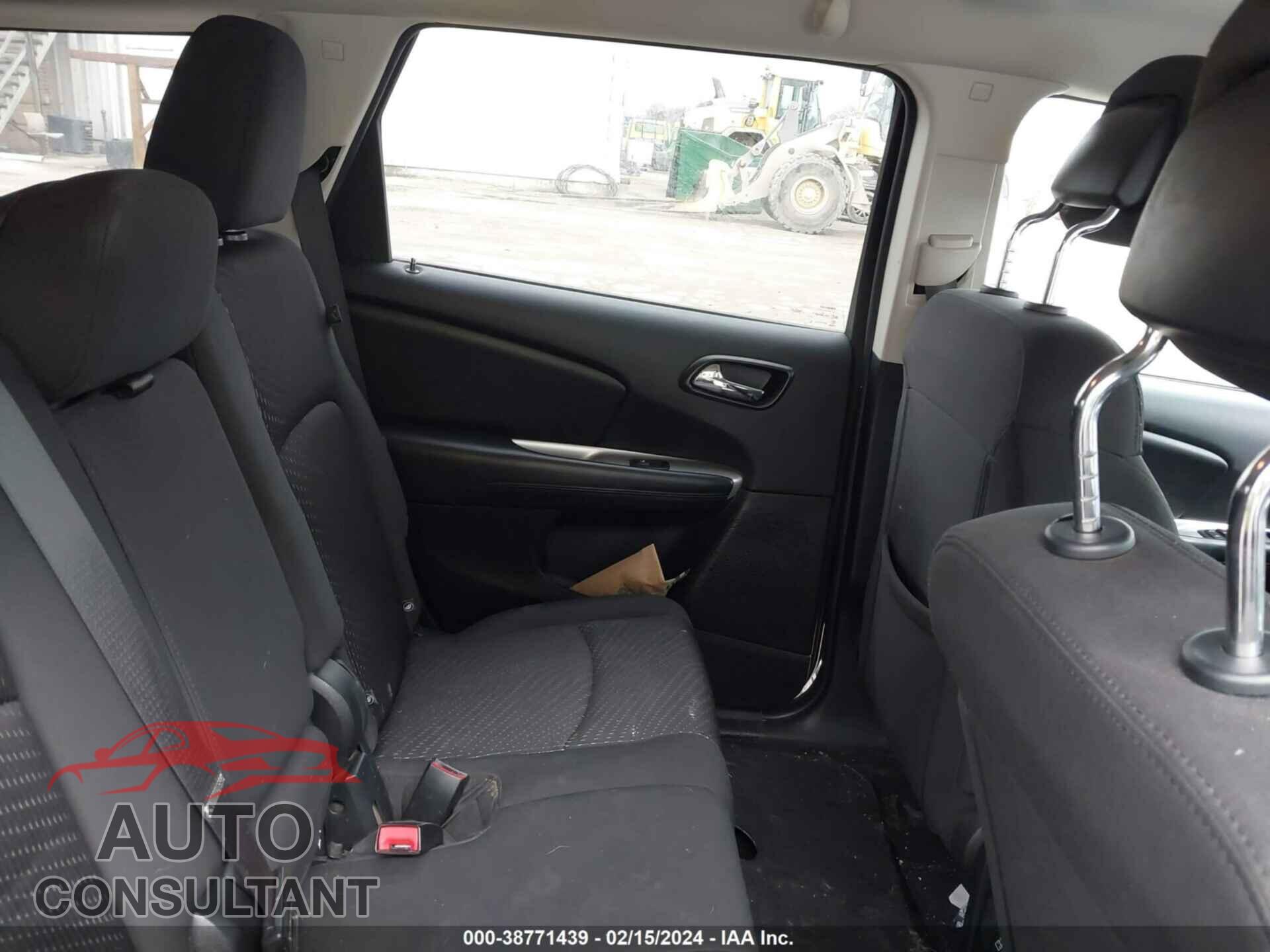 DODGE JOURNEY 2017 - 3C4PDCAB1HT653701