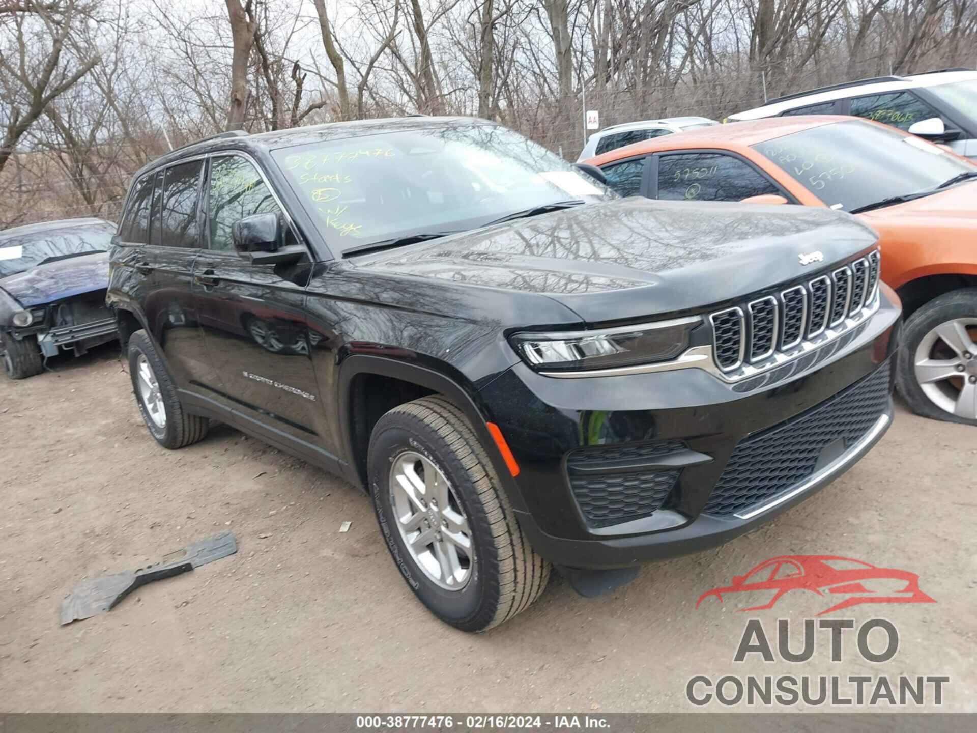 JEEP GRAND CHEROKEE 2022 - 1C4RJHAGXN8611077