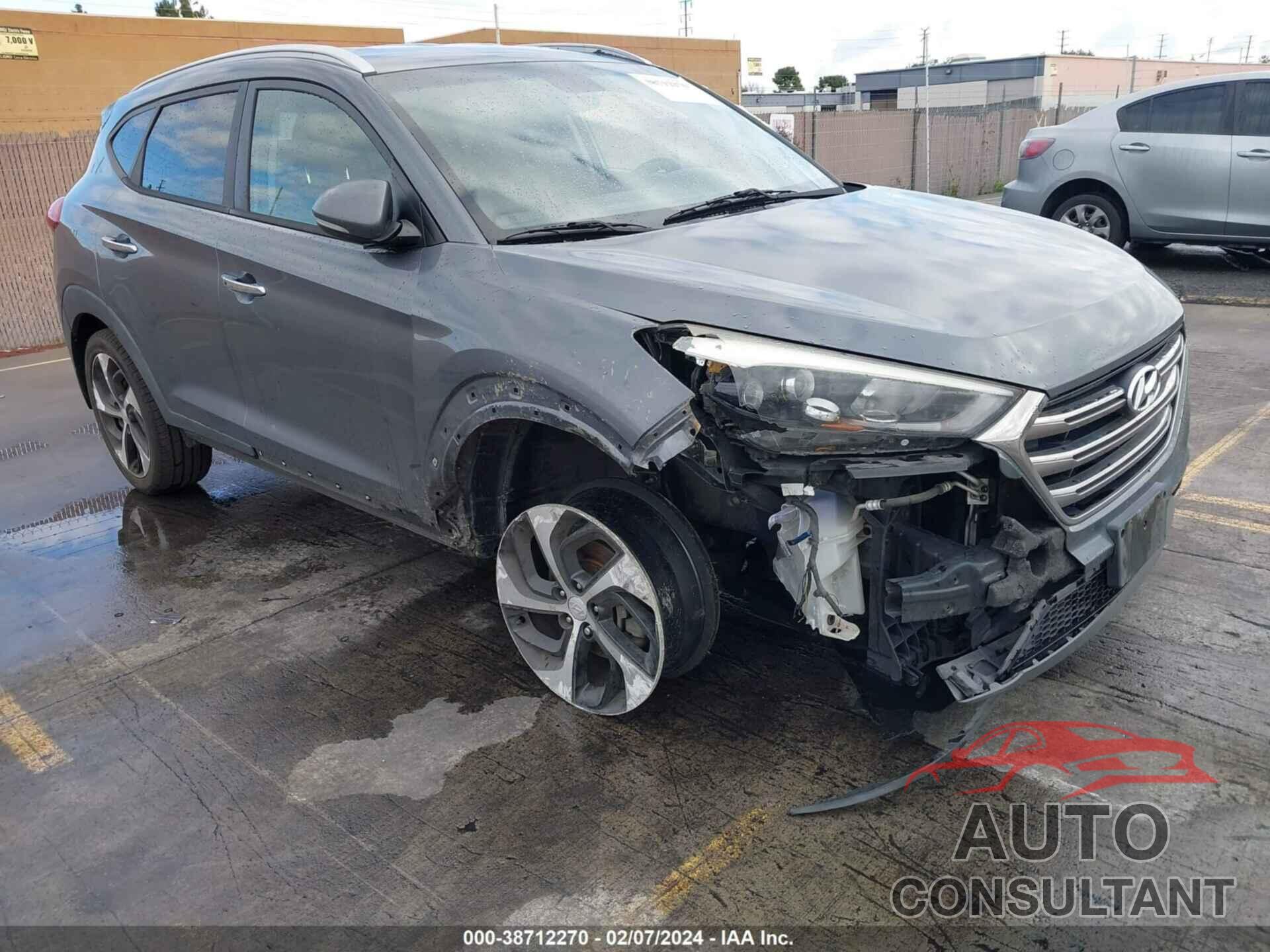 HYUNDAI TUCSON 2016 - KM8J33A26GU045827