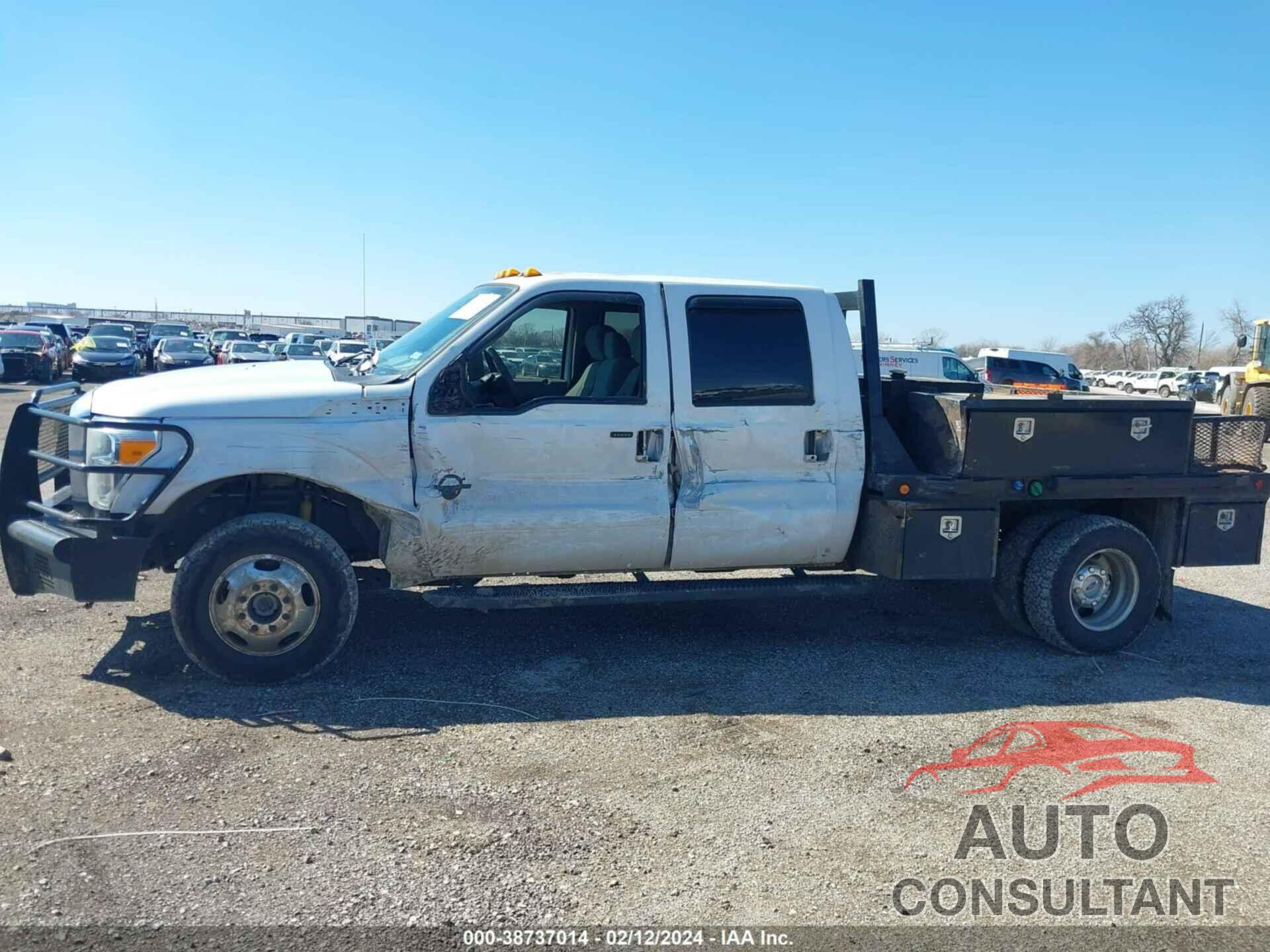 FORD F-350 2016 - 1FT8W3DT5GEC68918