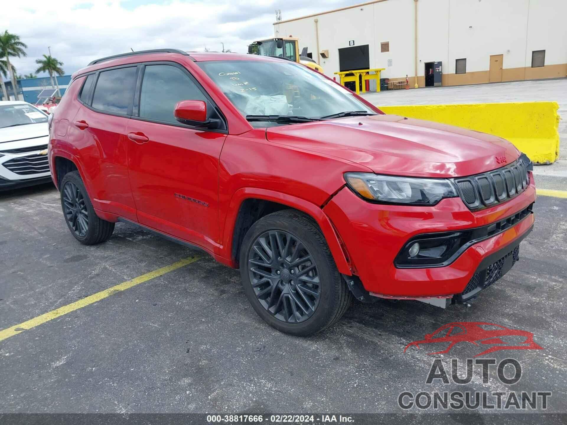 JEEP COMPASS 2022 - 3C4NJDCB3NT228060