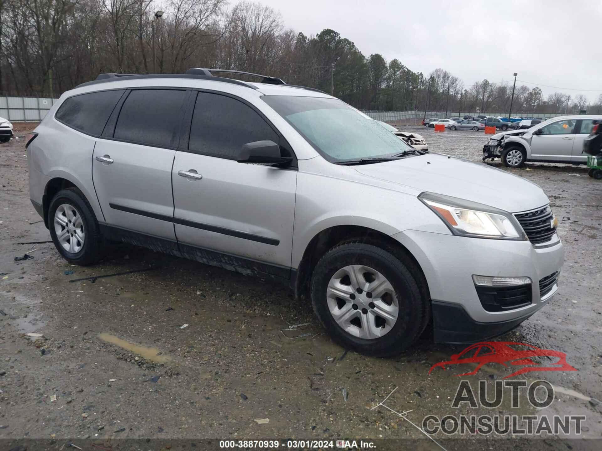 CHEVROLET TRAVERSE 2017 - 1GNKRFED9HJ300825