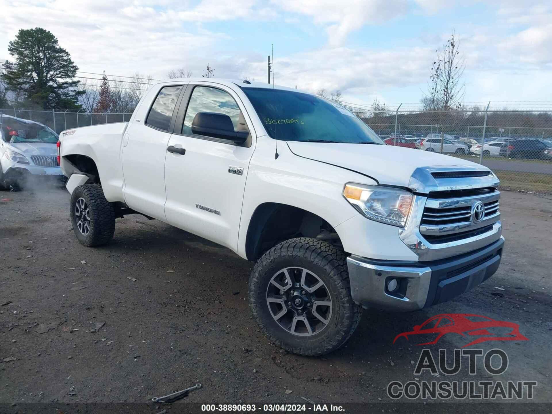 TOYOTA TUNDRA 2016 - 5TFUY5F14GX563027