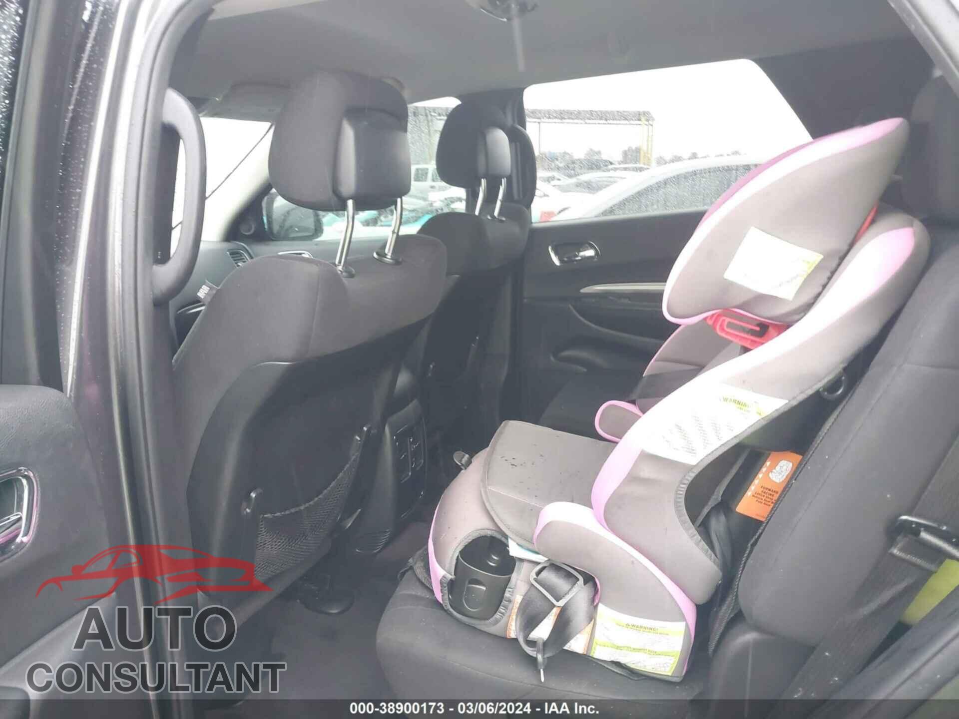 DODGE DURANGO 2017 - 1C4RDHAG3HC703320