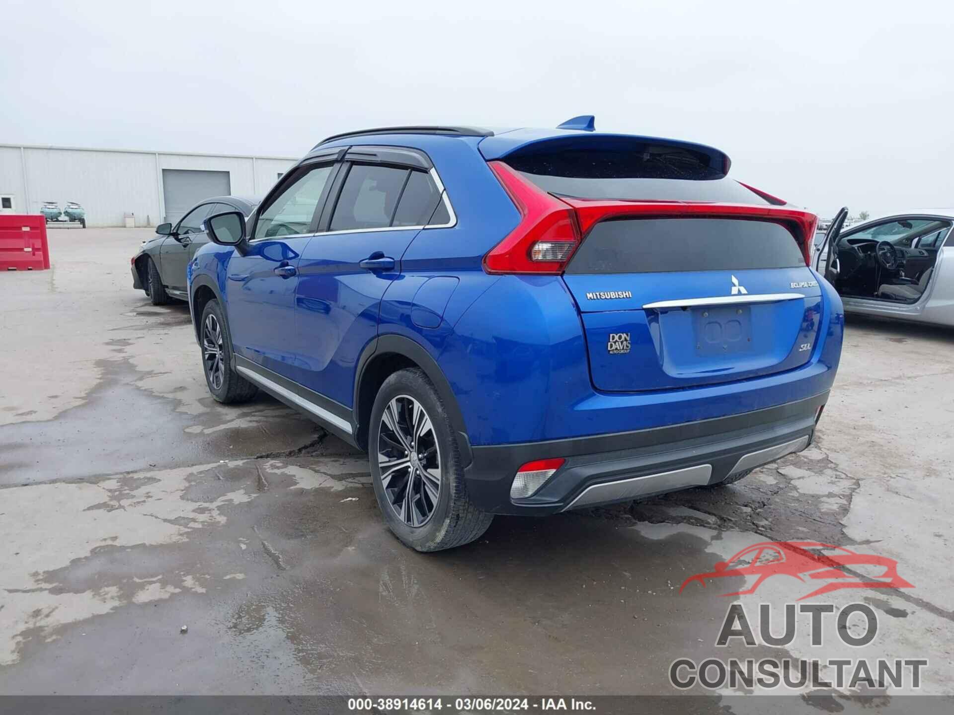 MITSUBISHI ECLIPSE CROSS 2019 - JA4AT5AA5KZ021080