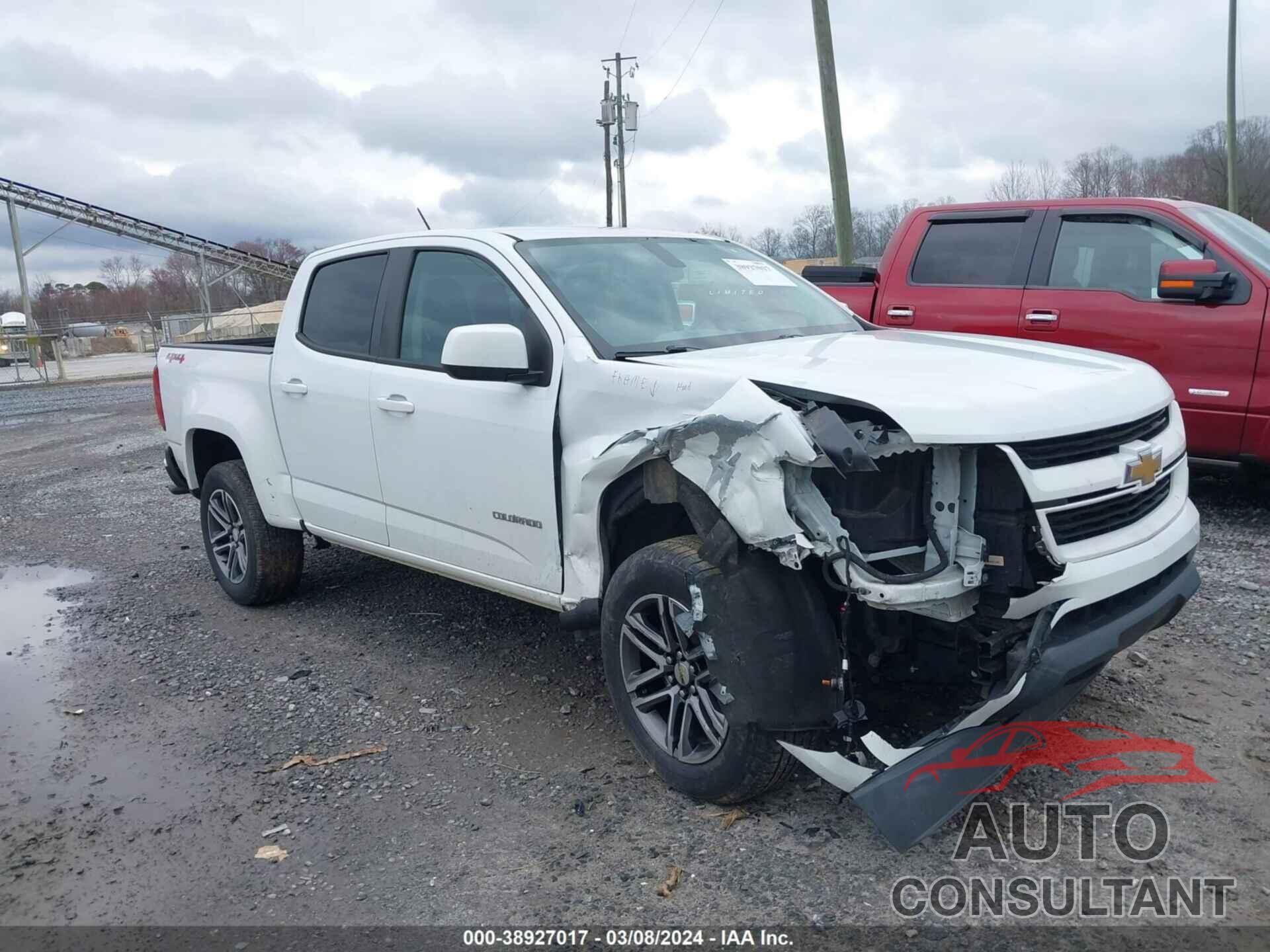 CHEVROLET COLORADO 2019 - 1GCGTBEN4K1236704