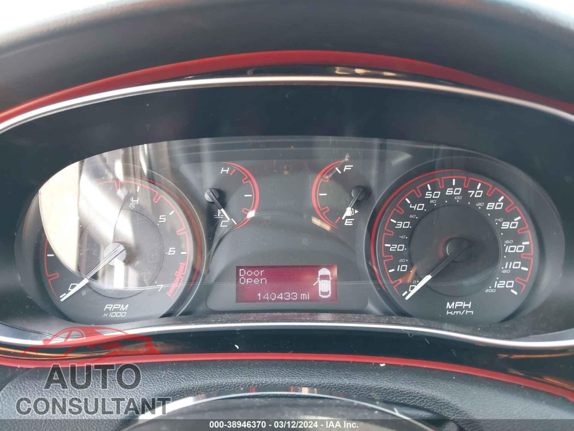 DODGE DART 2016 - 1C3CDFBB3GD578619