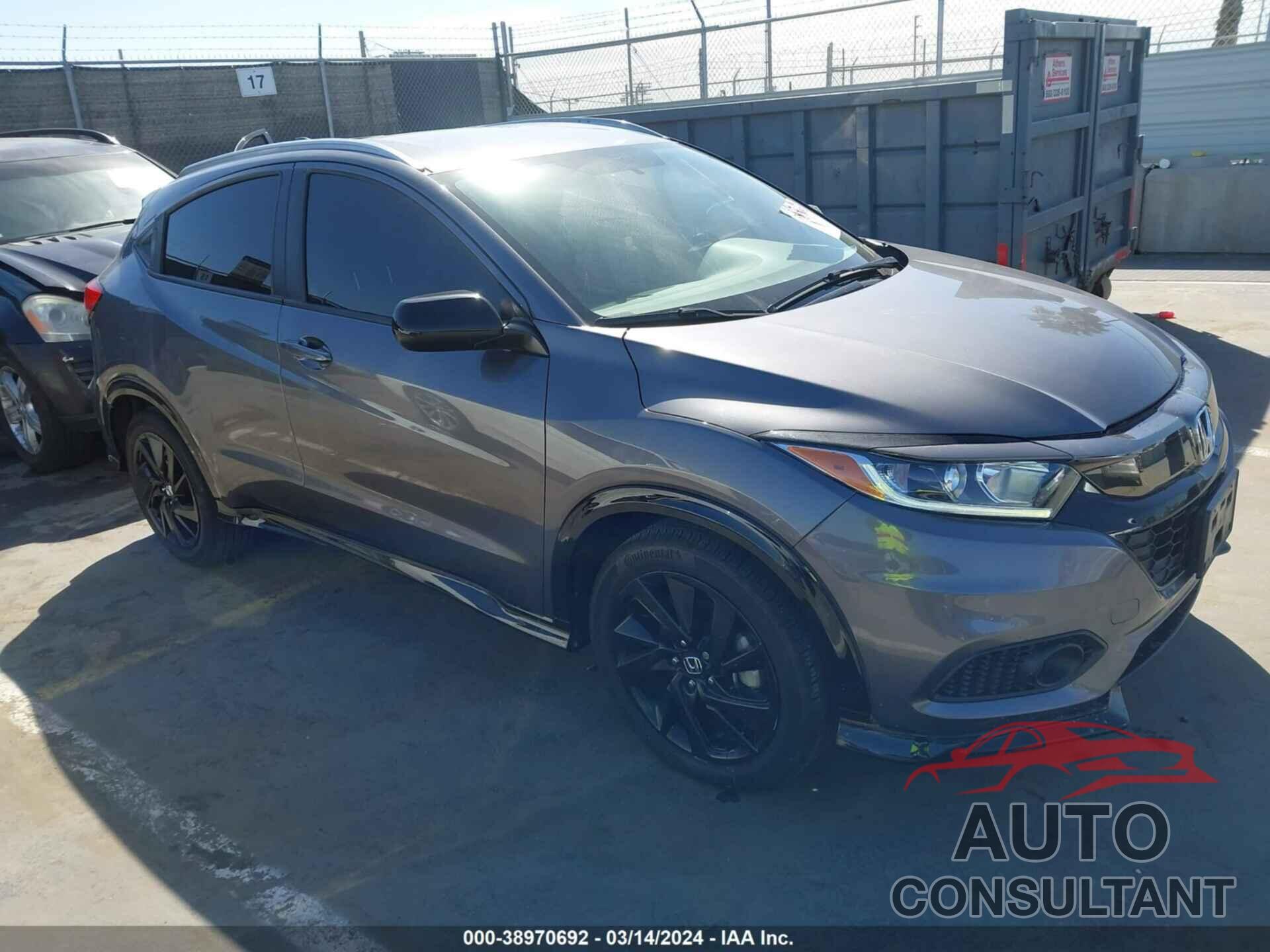 HONDA HR-V 2022 - 3CZRU6H18NM710547