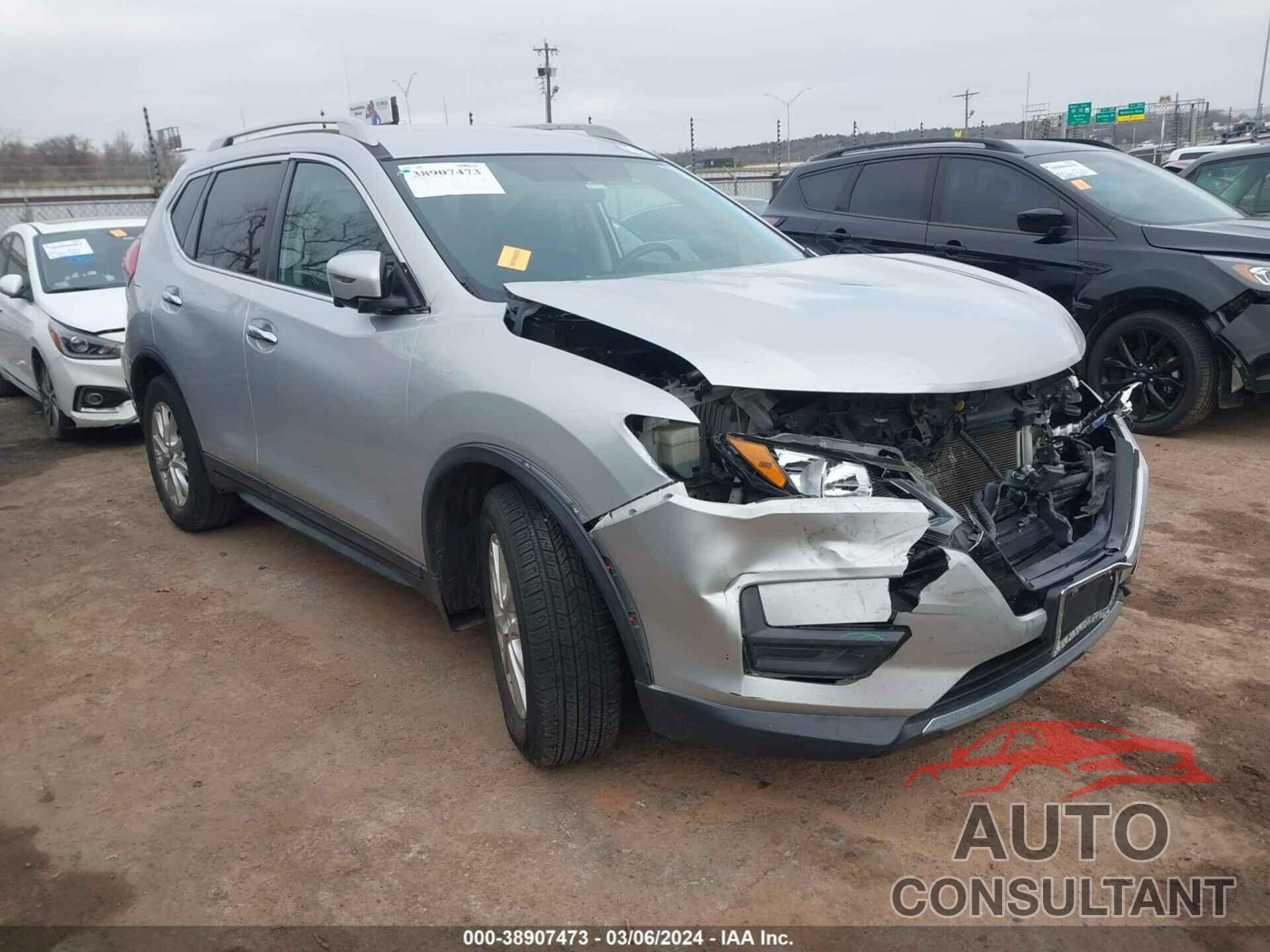 NISSAN ROGUE 2017 - 5N1AT2MT2HC881382