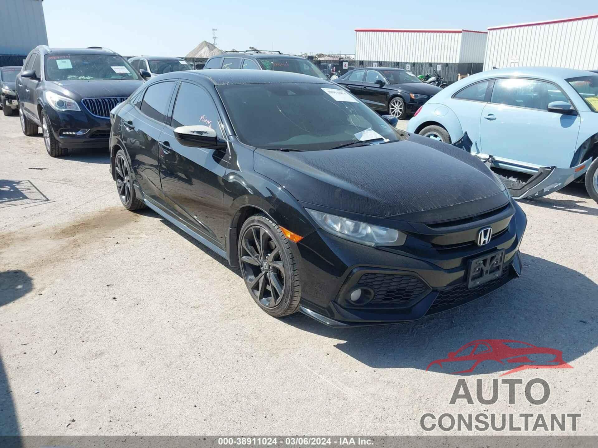 HONDA CIVIC 2019 - SHHFK7H44KU222239