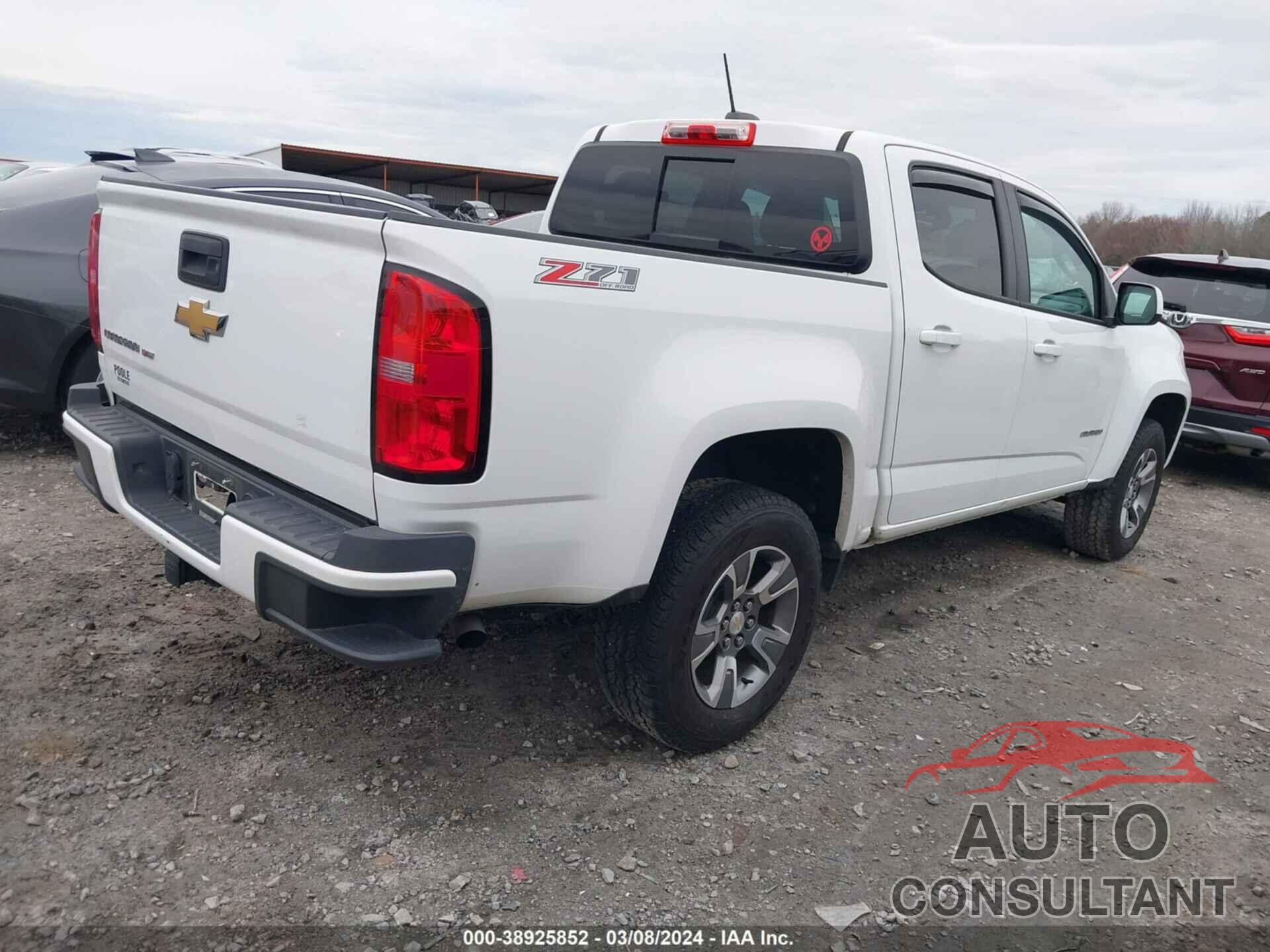 CHEVROLET COLORADO 2018 - 1GCGTDEN5J1242361