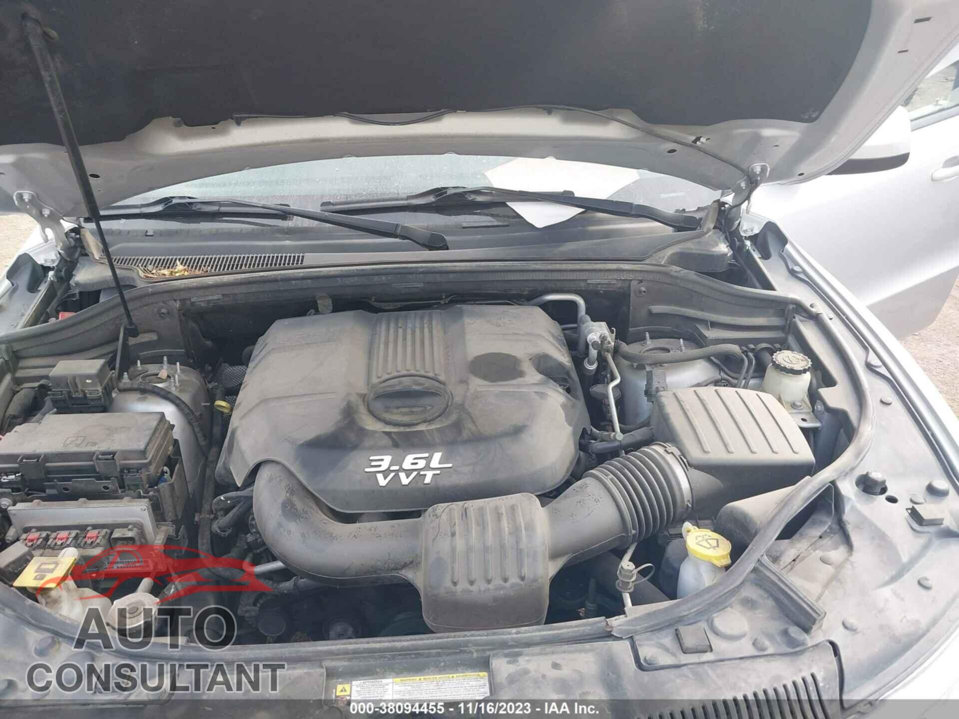 DODGE DURANGO 2013 - 1C4RDHAG7DC504569