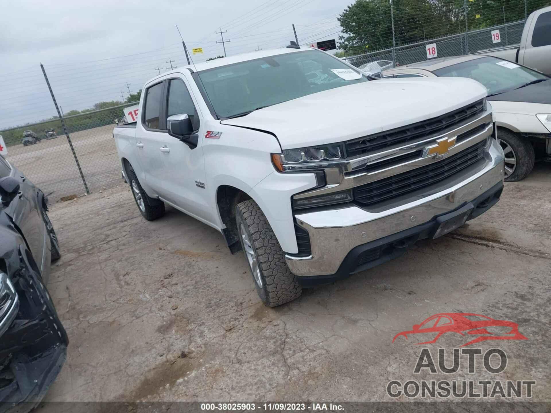 CHEVROLET SILVERADO 2020 - 3GCUYDED9LG311844