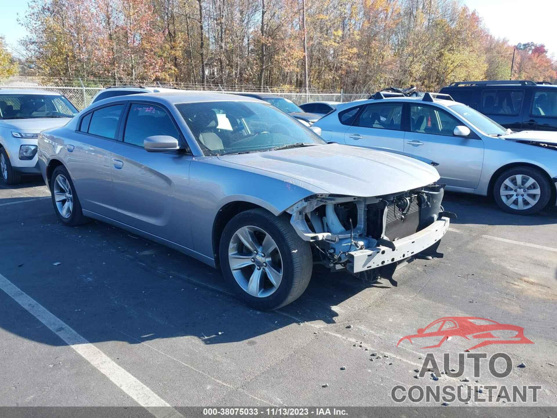 DODGE CHARGER 2016 - 2C3CDXHG9GH129456