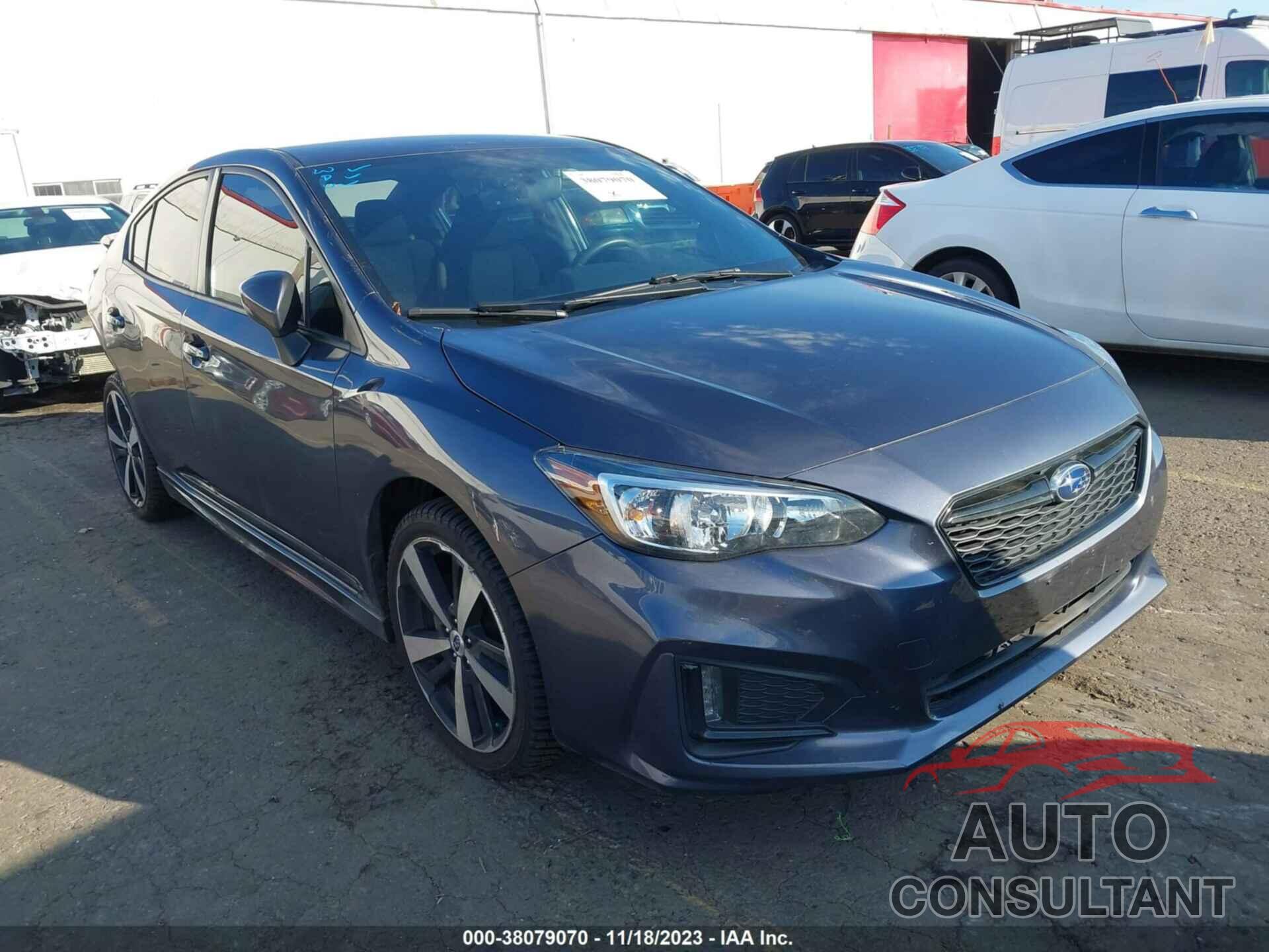 SUBARU IMPREZA 2017 - 4S3GKAK69H3620601