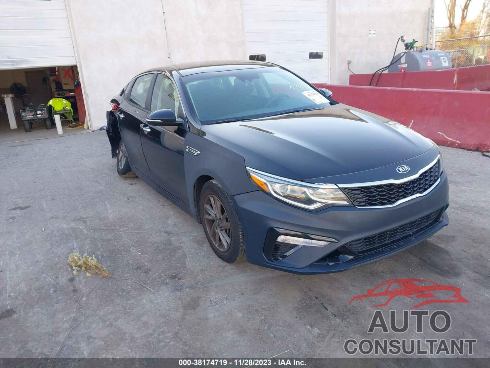 KIA OPTIMA 2019 - 5XXGT4L35KG340829
