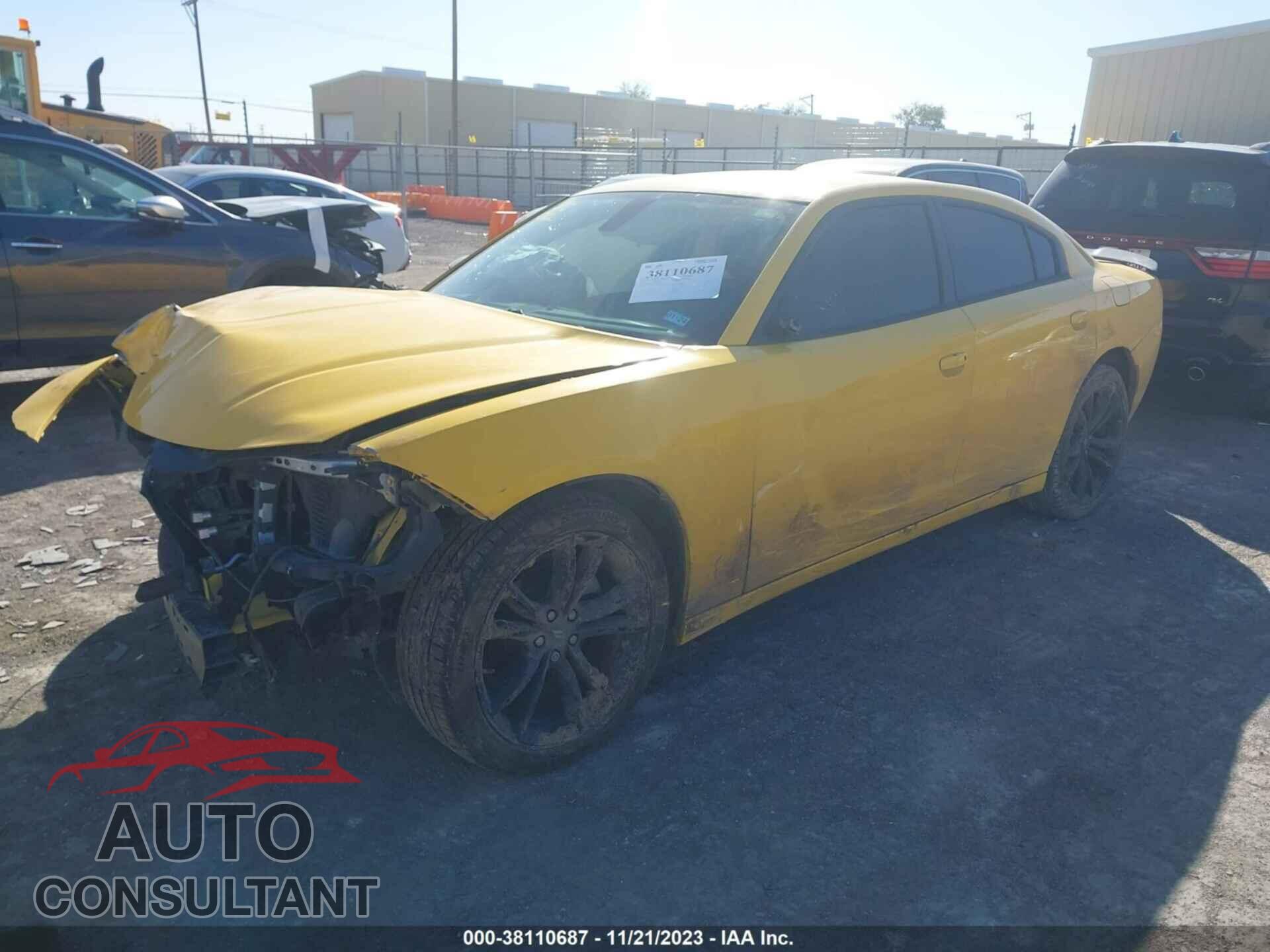DODGE CHARGER 2017 - 2C3CDXBG6HH642819