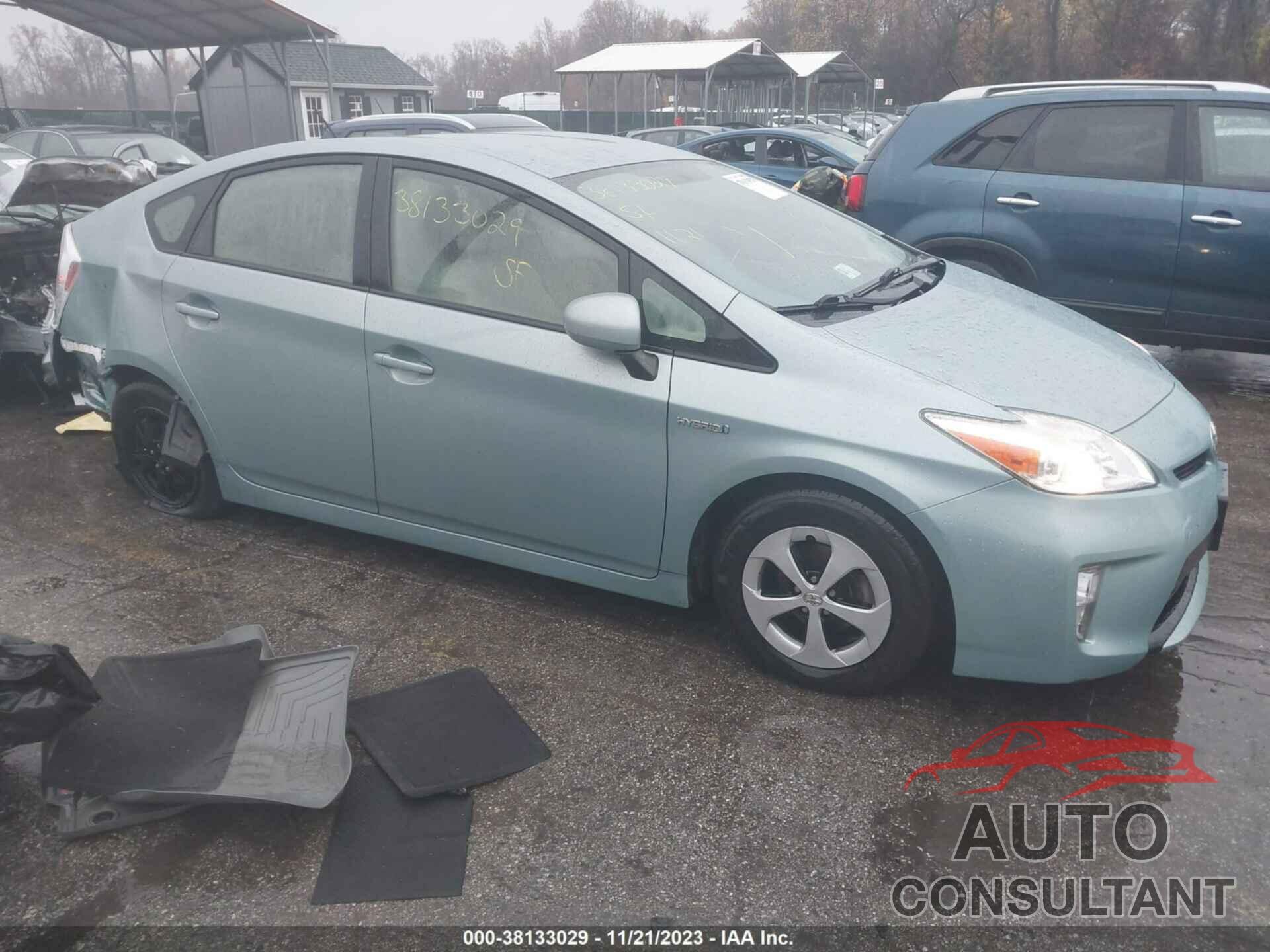 TOYOTA PRIUS 2015 - JTDKN3DU2F1900667