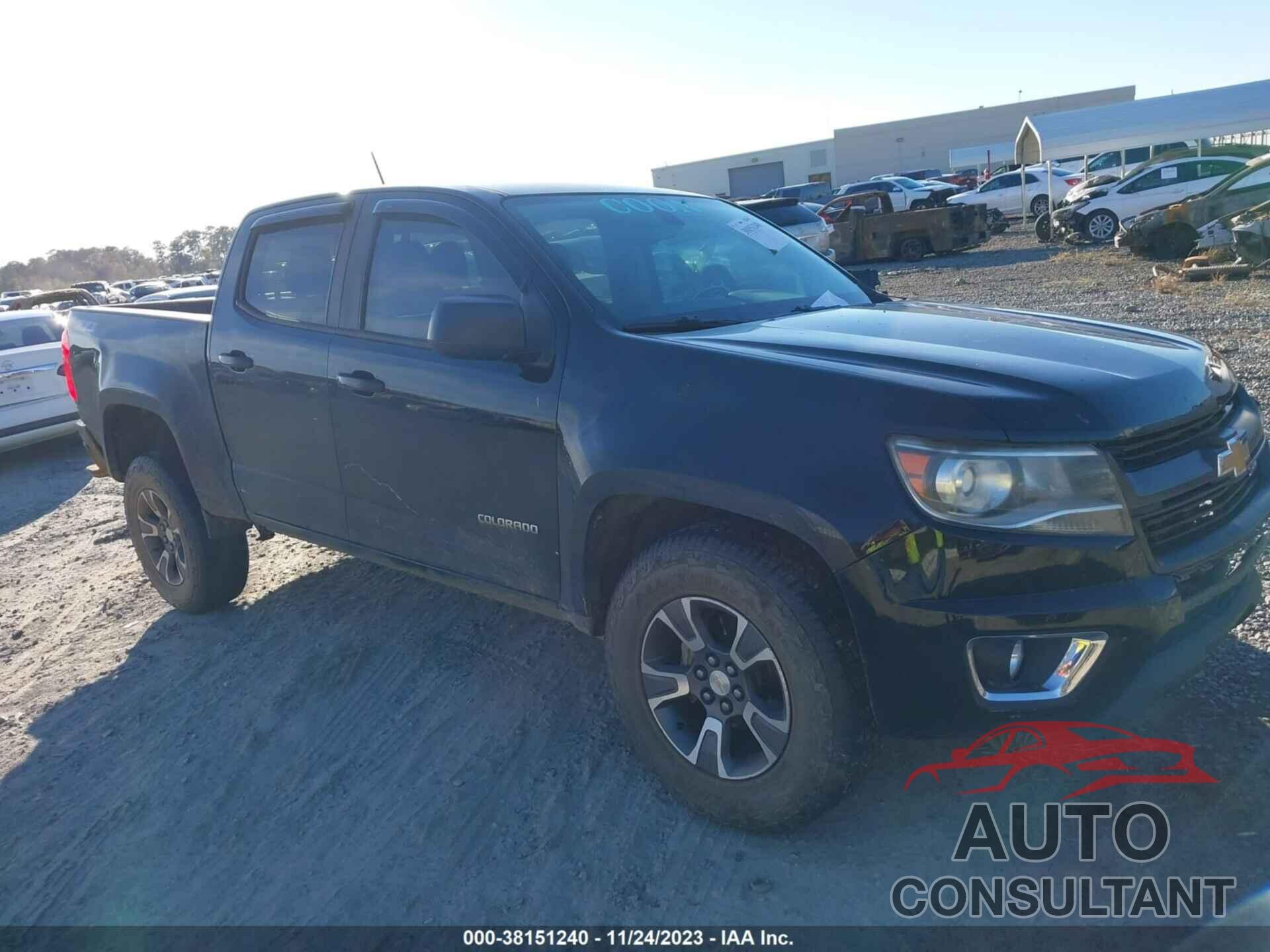 CHEVROLET COLORADO 2016 - 1GCGTDE32G1395271