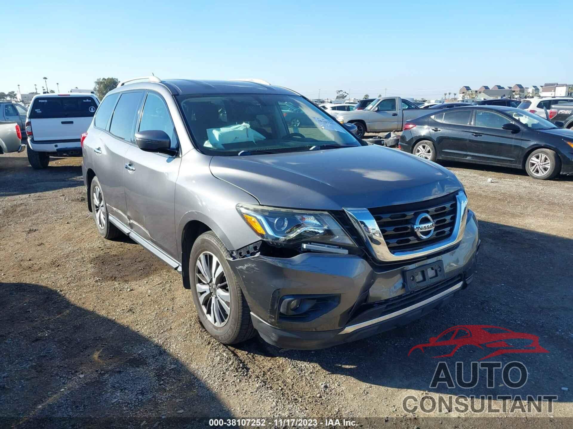 NISSAN PATHFINDER 2017 - 5N1DR2MN1HC604378