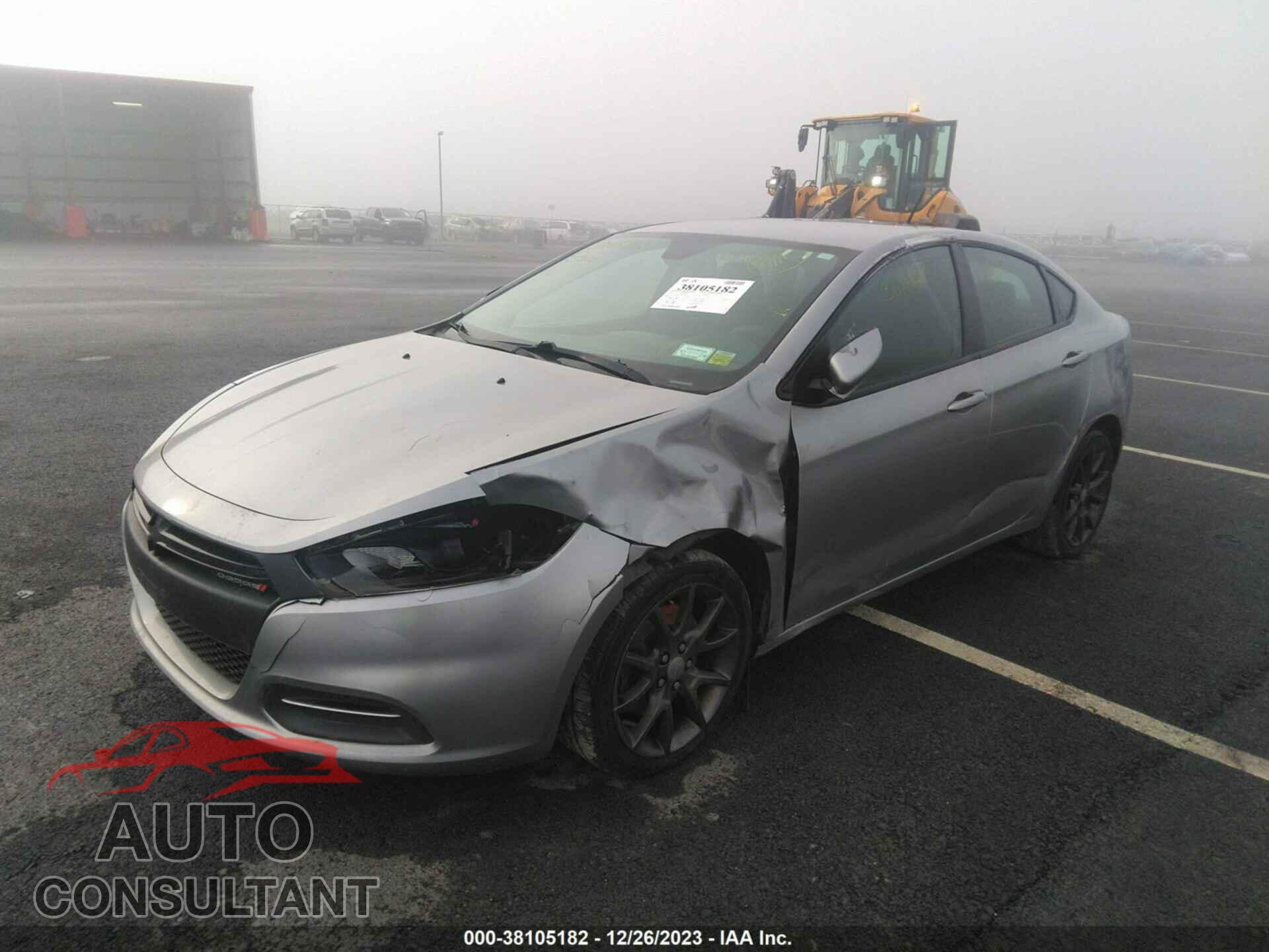 DODGE DART 2015 - 1C3CDFAA4FD391882