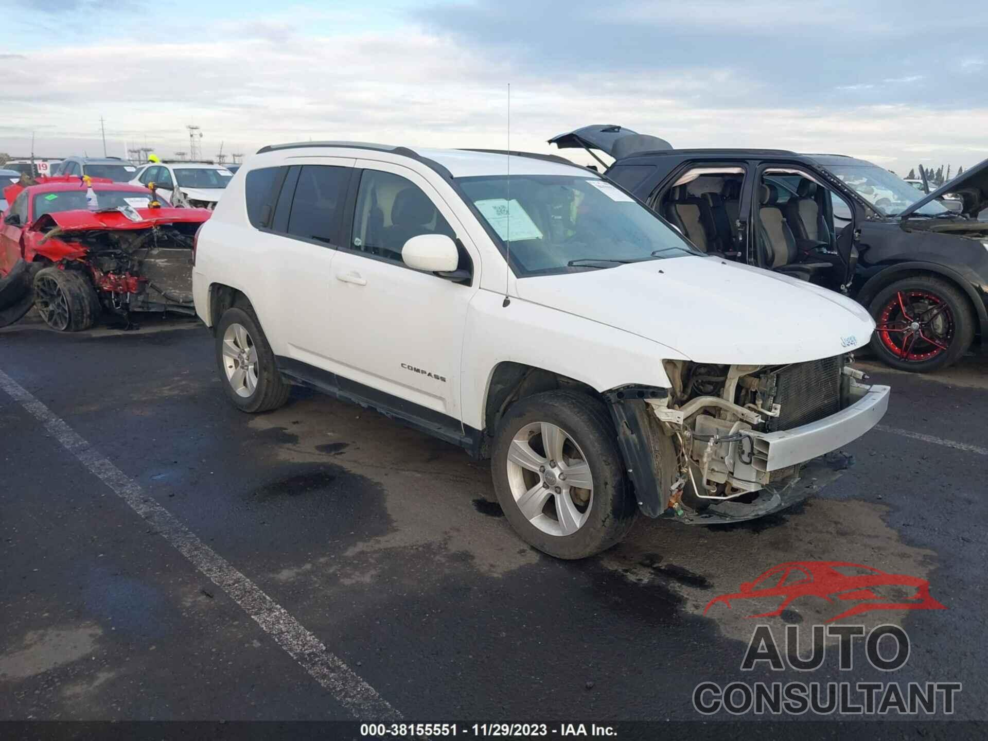 JEEP COMPASS 2017 - 1C4NJDEB6HD191223