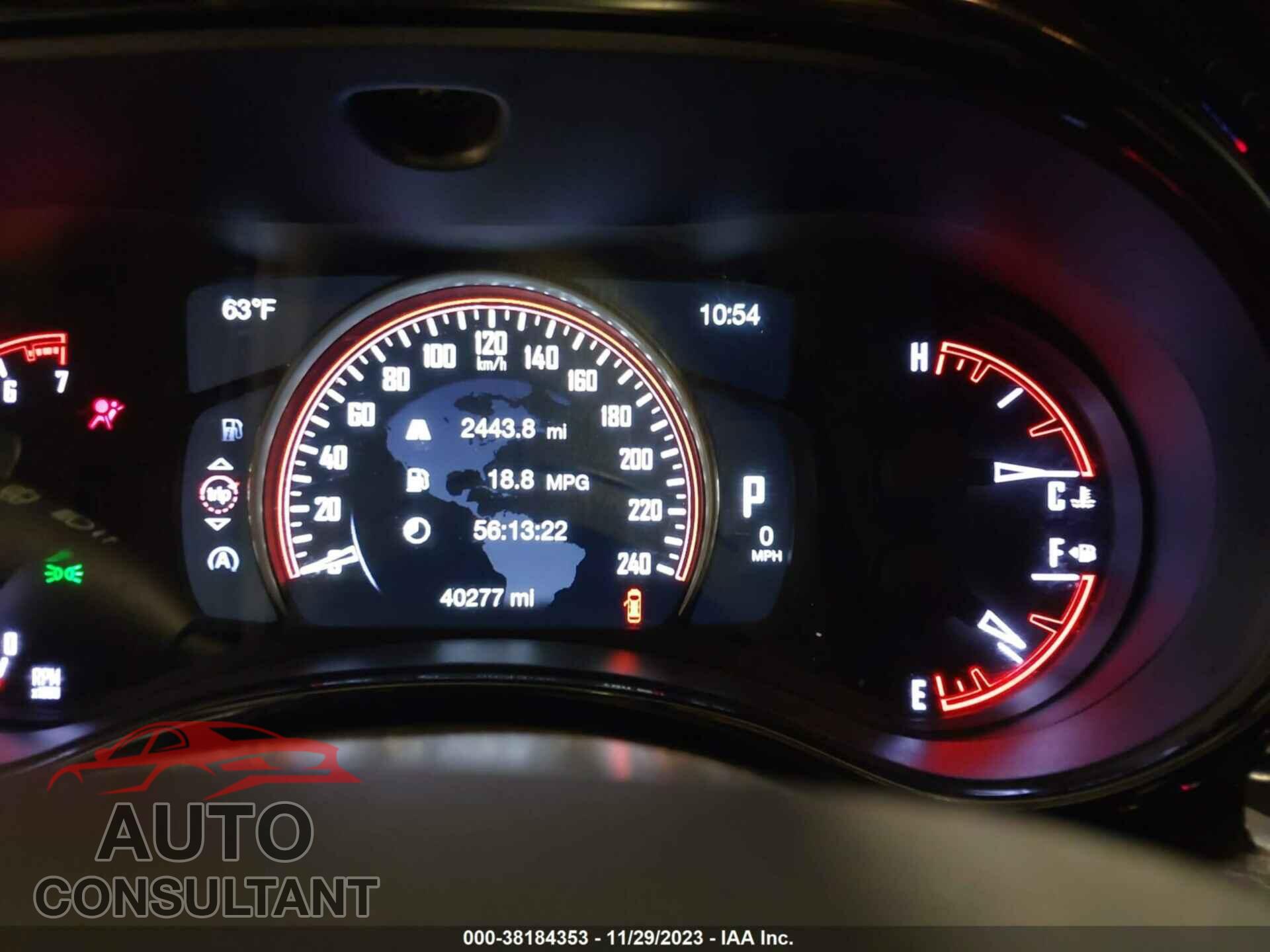 DODGE DURANGO 2021 - 1C4RDJAG1MC865786