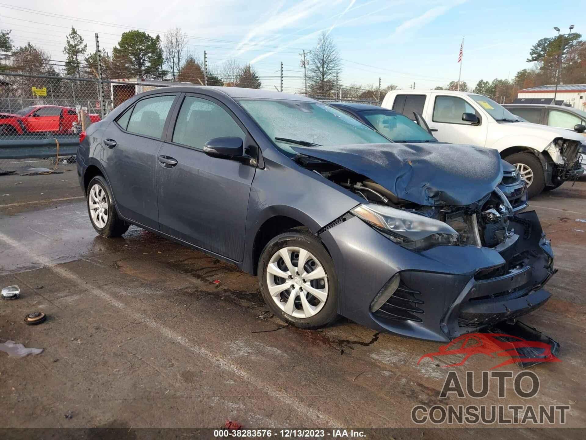 TOYOTA COROLLA 2018 - 5YFBURHE1JP835937