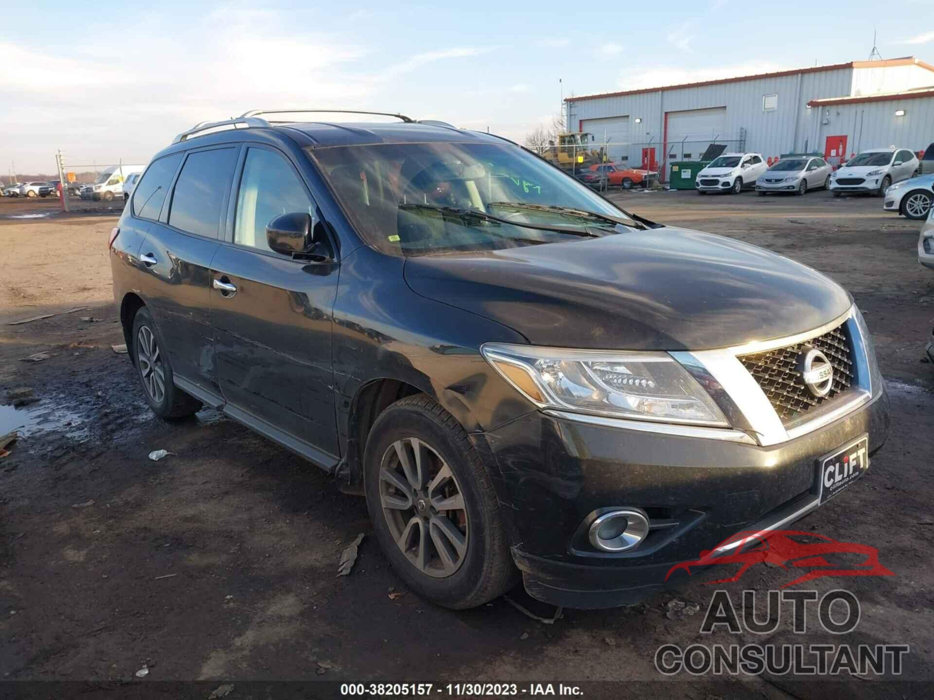 NISSAN PATHFINDER 2016 - 5N1AR2MM3GC670570