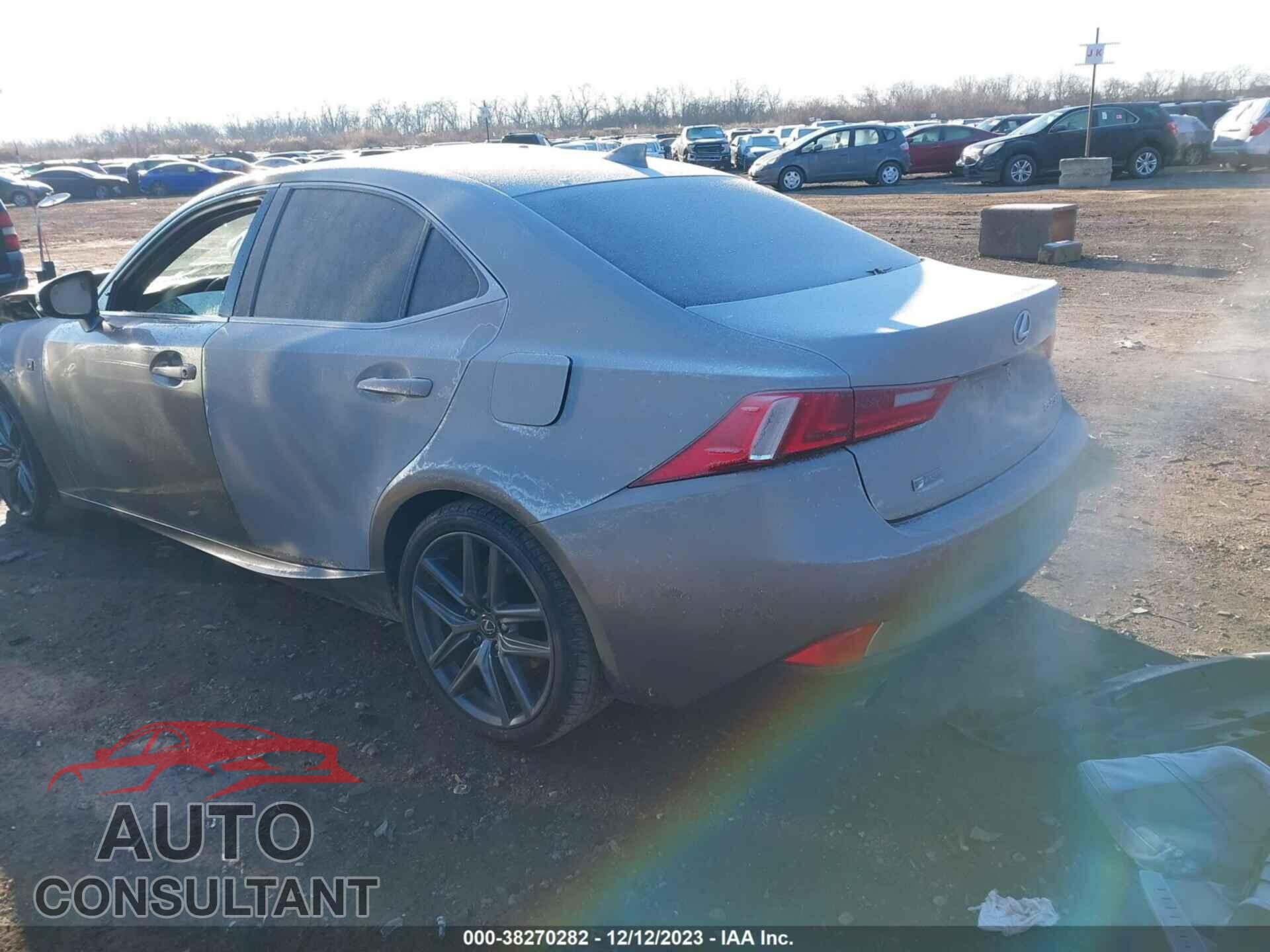 LEXUS IS 250 2015 - JTHCF1D27F5018678