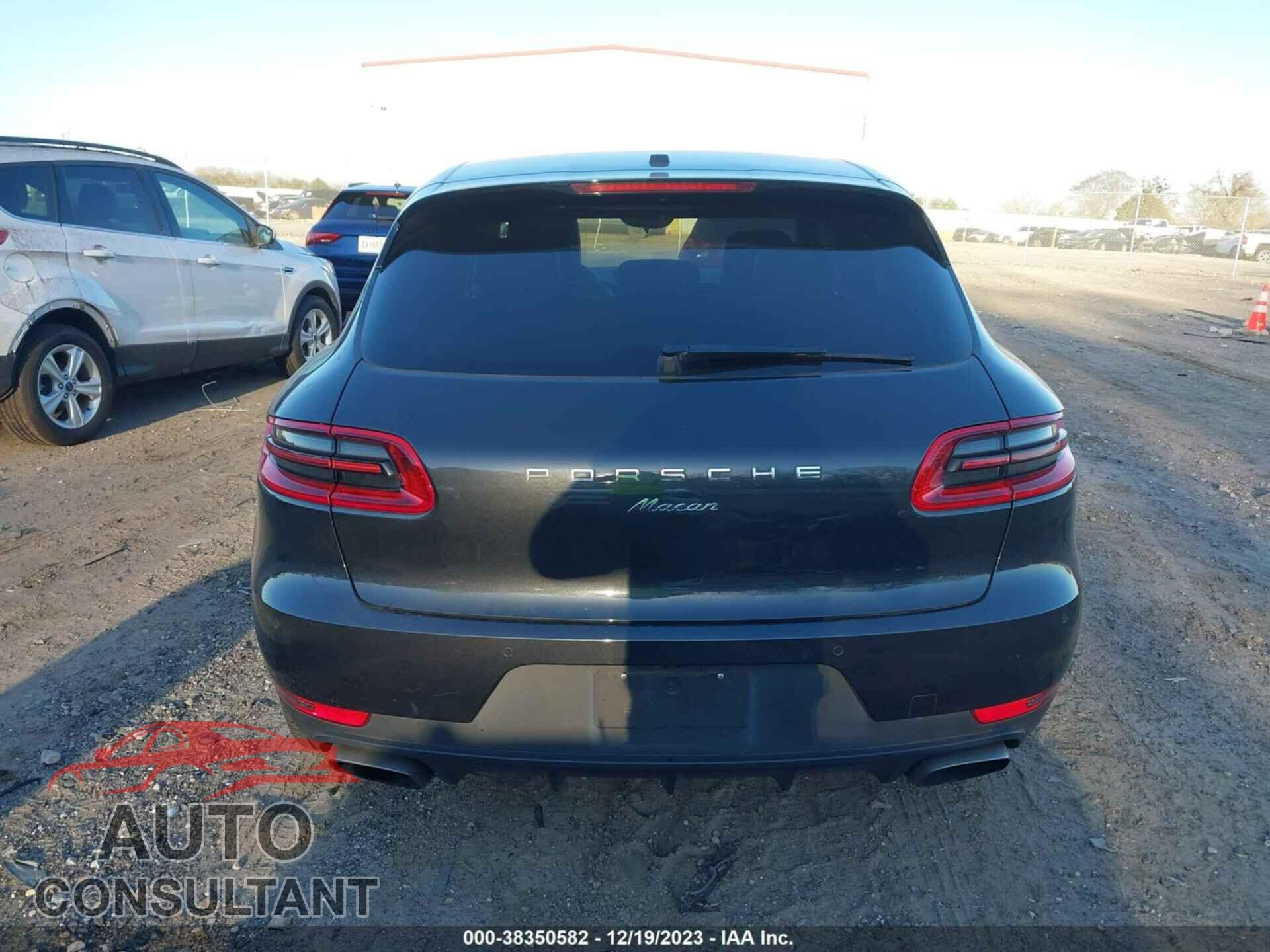 PORSCHE MACAN 2017 - WP1AA2A50HLB83027