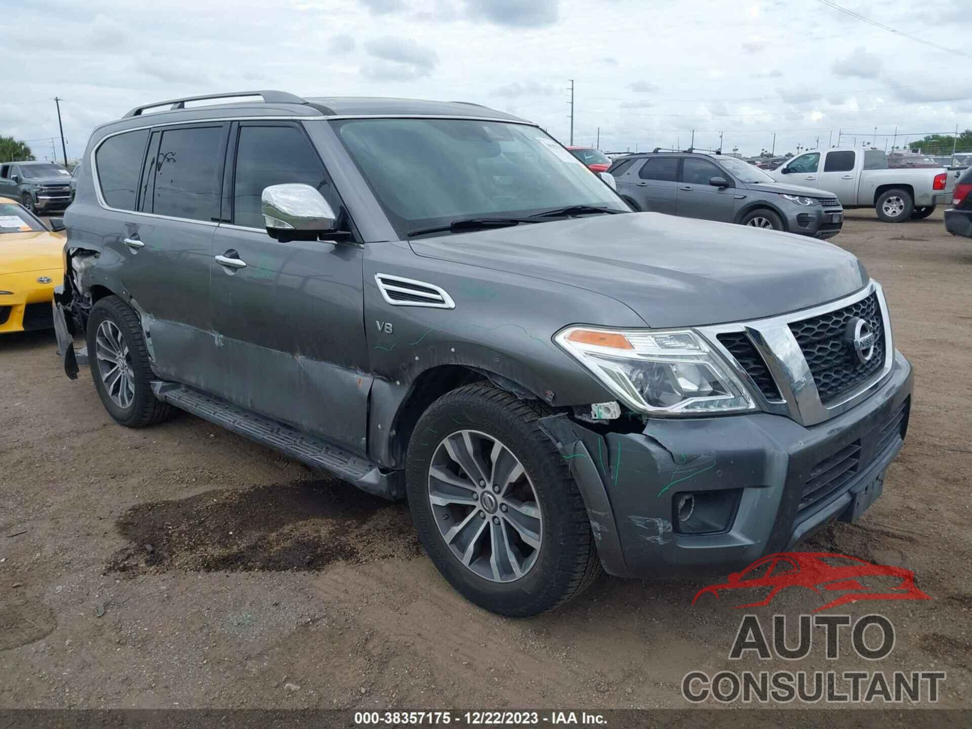 NISSAN ARMADA 2019 - JN8AY2ND7KX009801