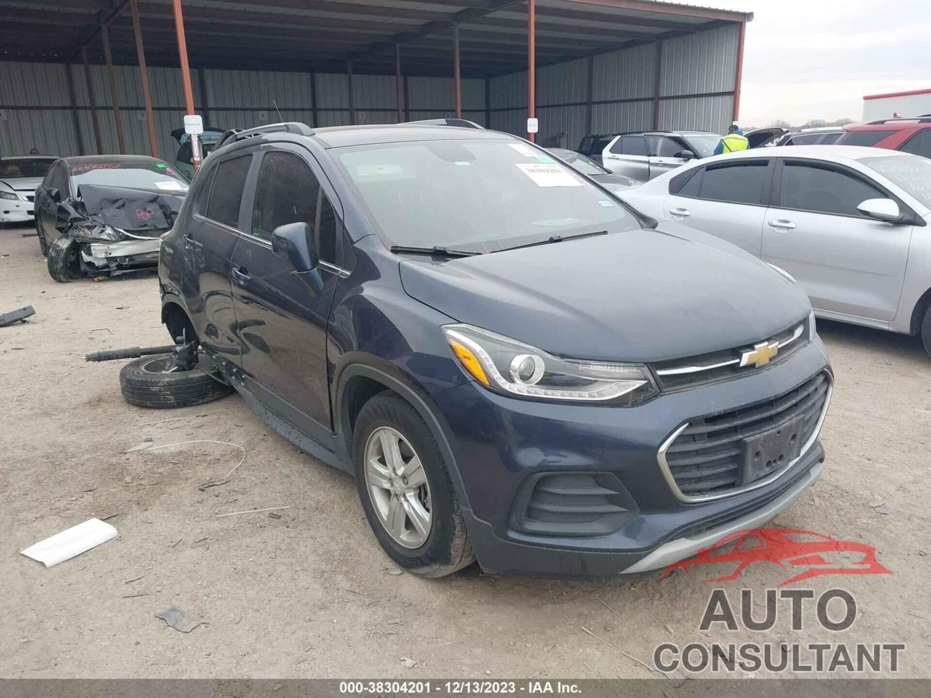 CHEVROLET TRAX 2018 - 3GNCJLSBXJL412822