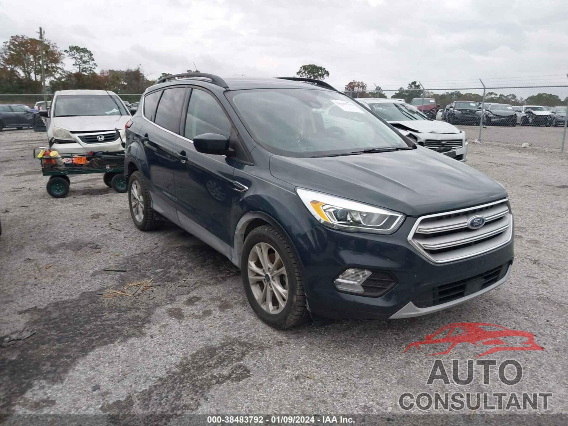 FORD ESCAPE 2019 - 1FMCUOHD5KUA12404