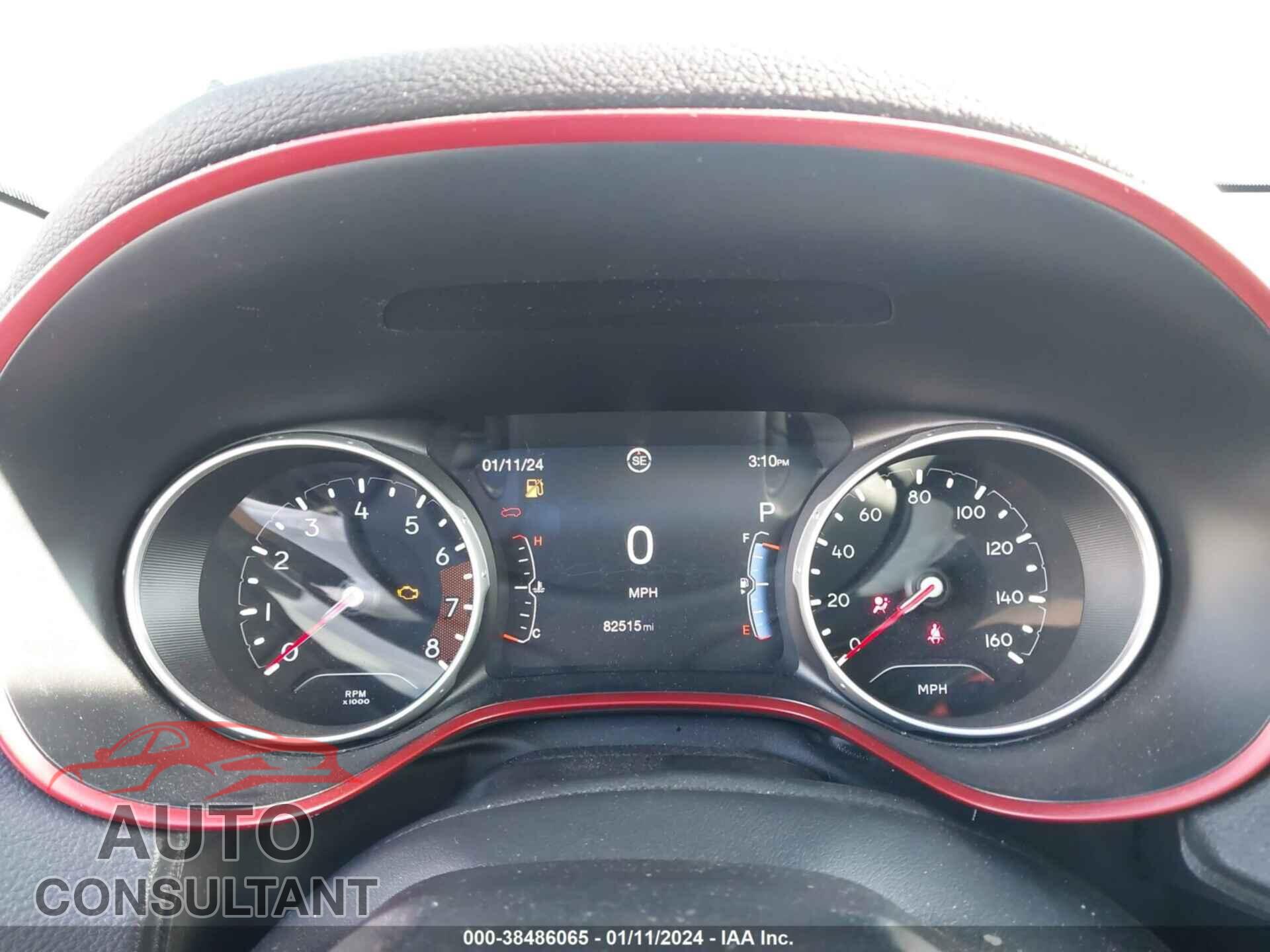 JEEP COMPASS 2017 - 3C4NJDDB6HT650875