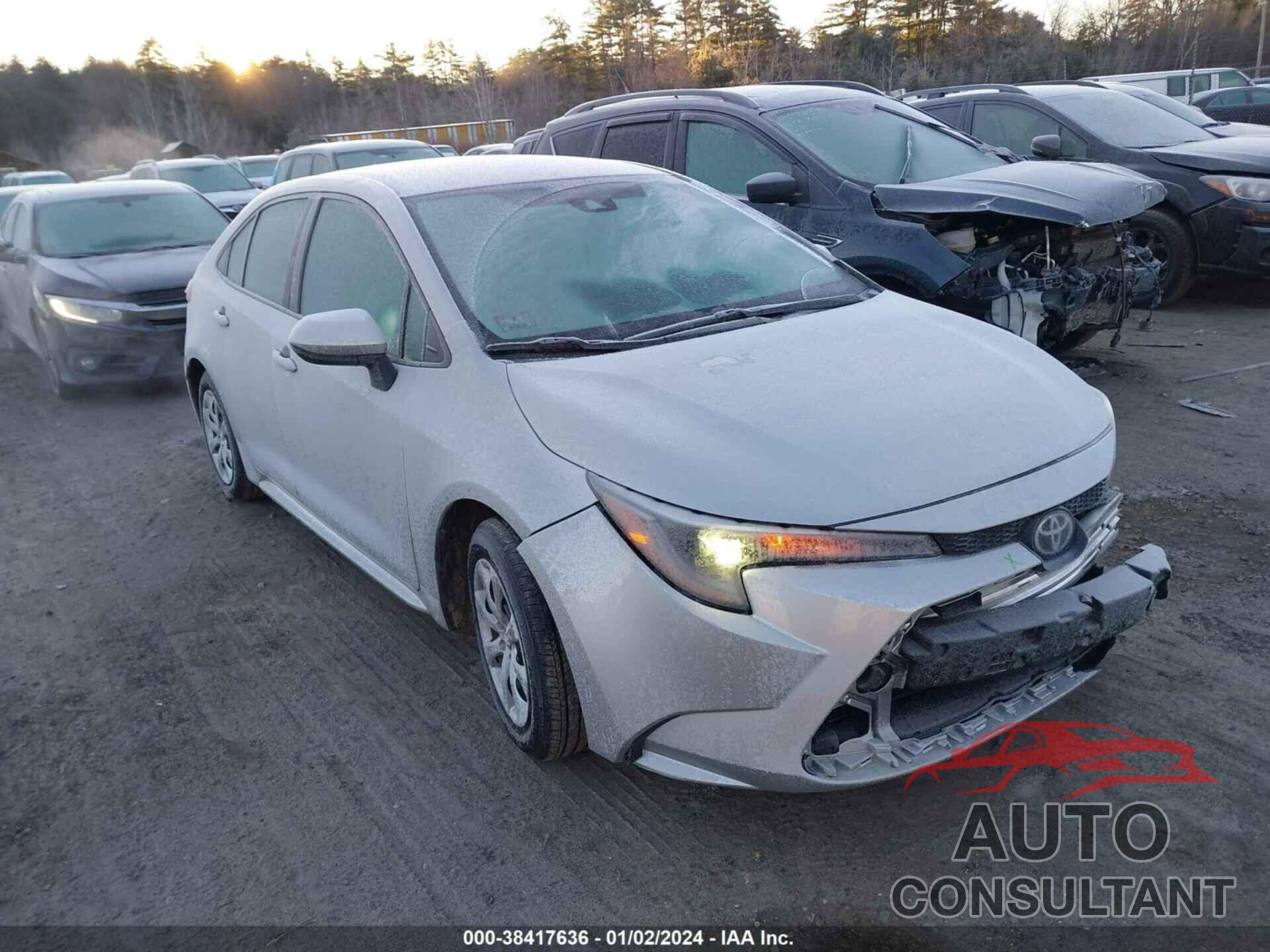 TOYOTA COROLLA 2021 - 5YFEPMAE1MP165733