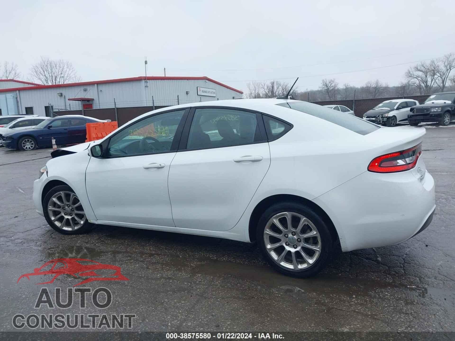 DODGE DART 2015 - 1C3CDFAA1FD433568