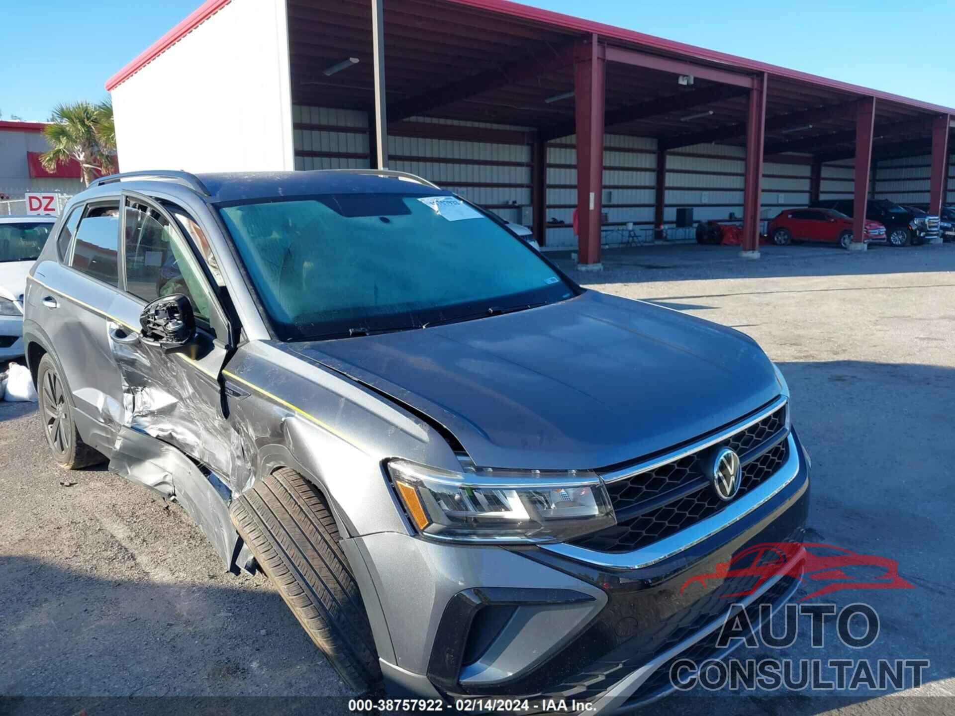 VOLKSWAGEN TAOS 2022 - 3VVCX7B26NM028939