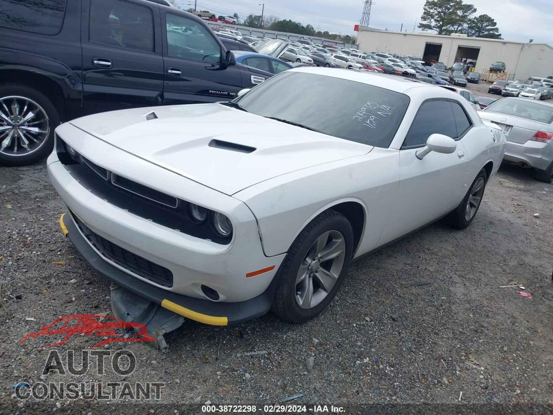 DODGE CHALLENGER 2020 - 2C3CDZAG6LH214965