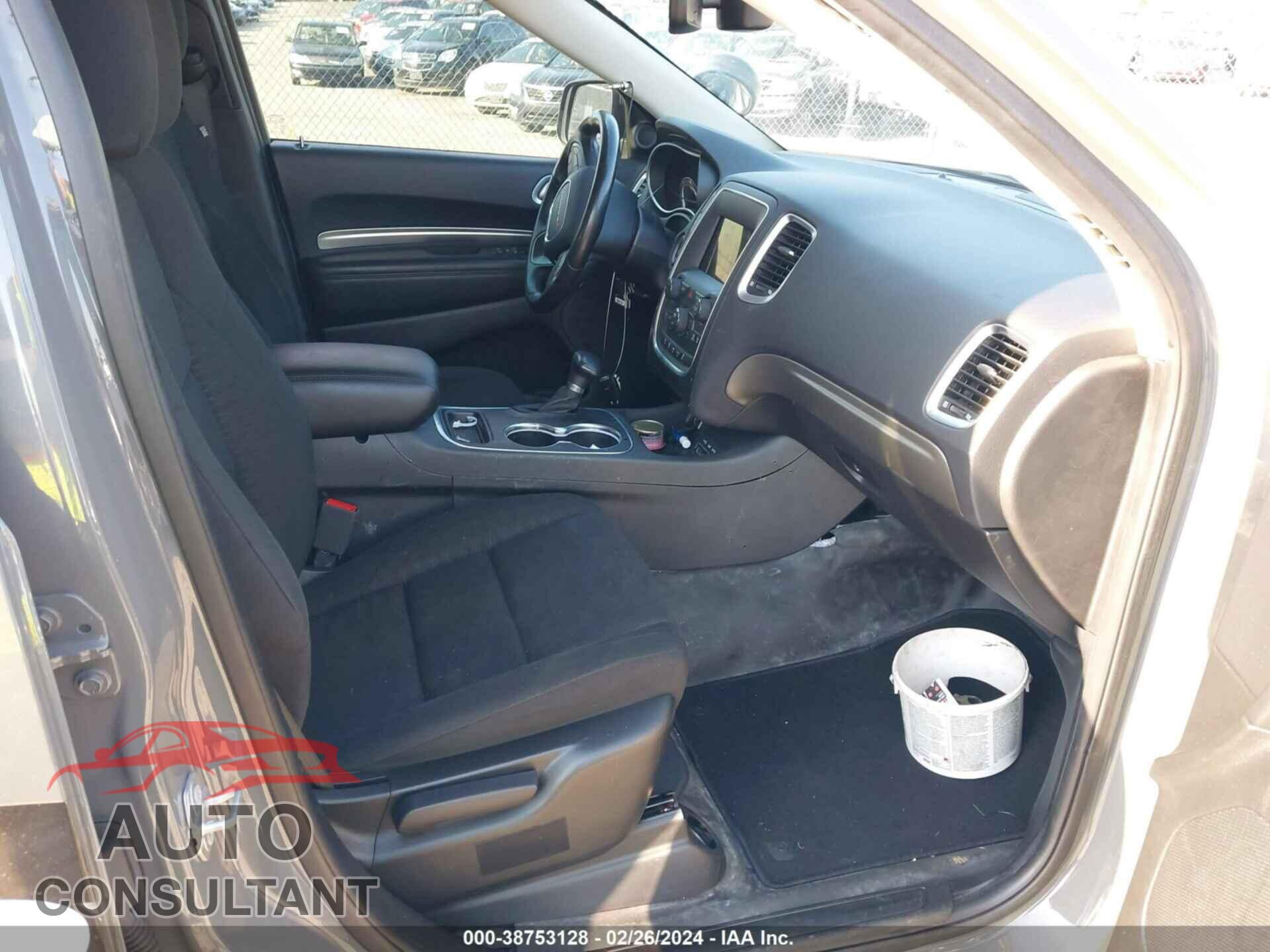 DODGE DURANGO 2020 - 1C4RDHFG9LC441482