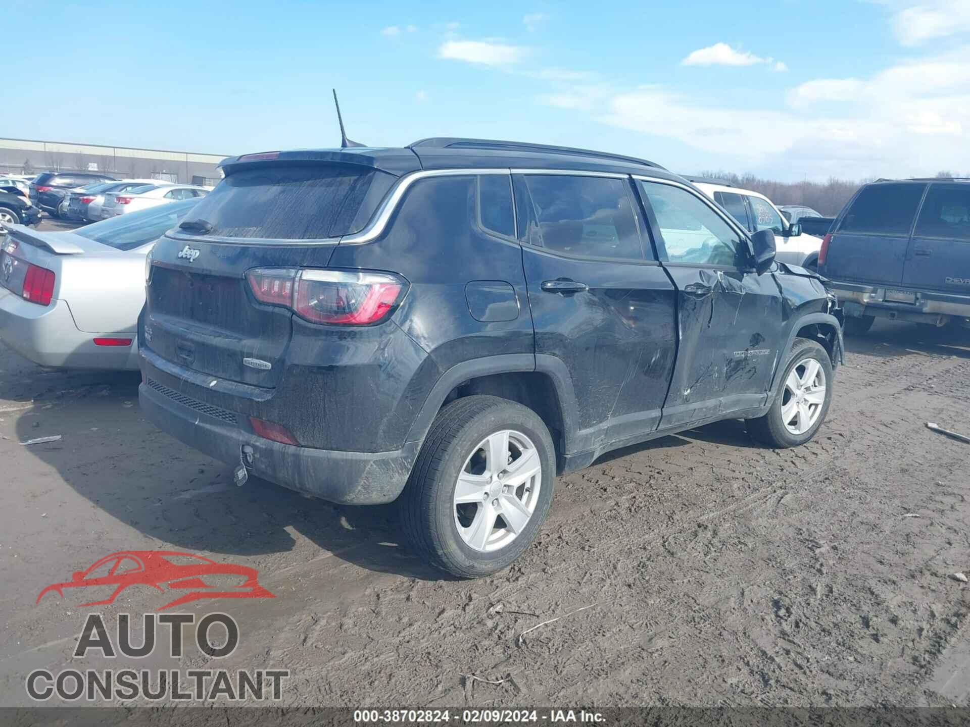 JEEP COMPASS 2022 - 3C4NJDBB2NT149089