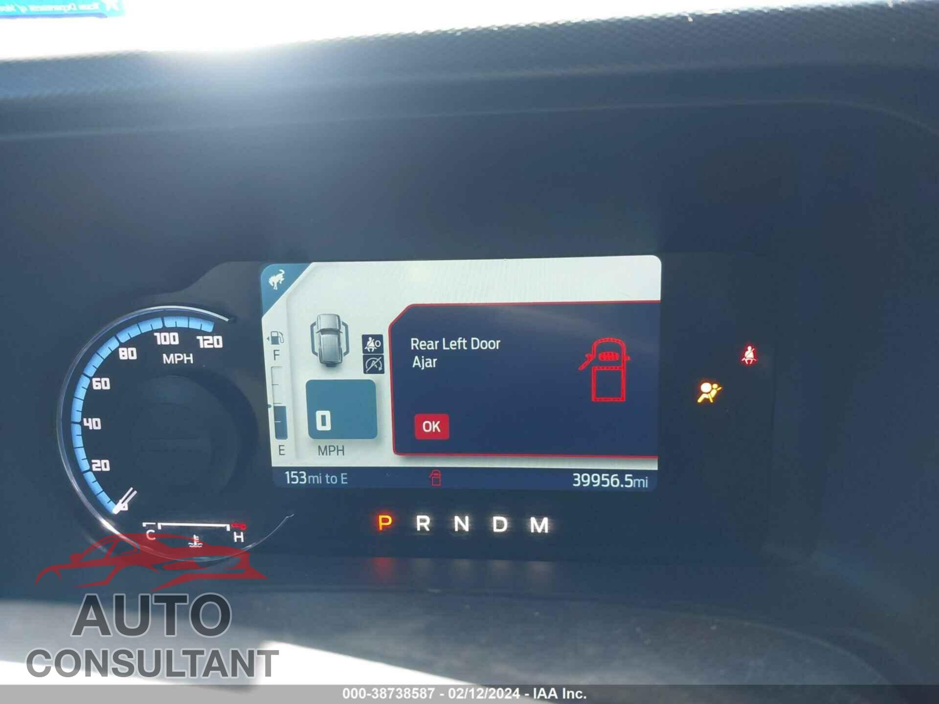 FORD BRONCO 2022 - 1FMDE5BH4NLB08237