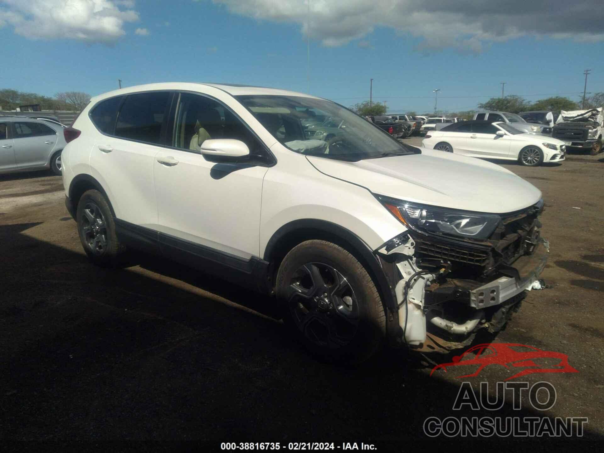 HONDA CR-V 2018 - 2HKRW1H59JH502196