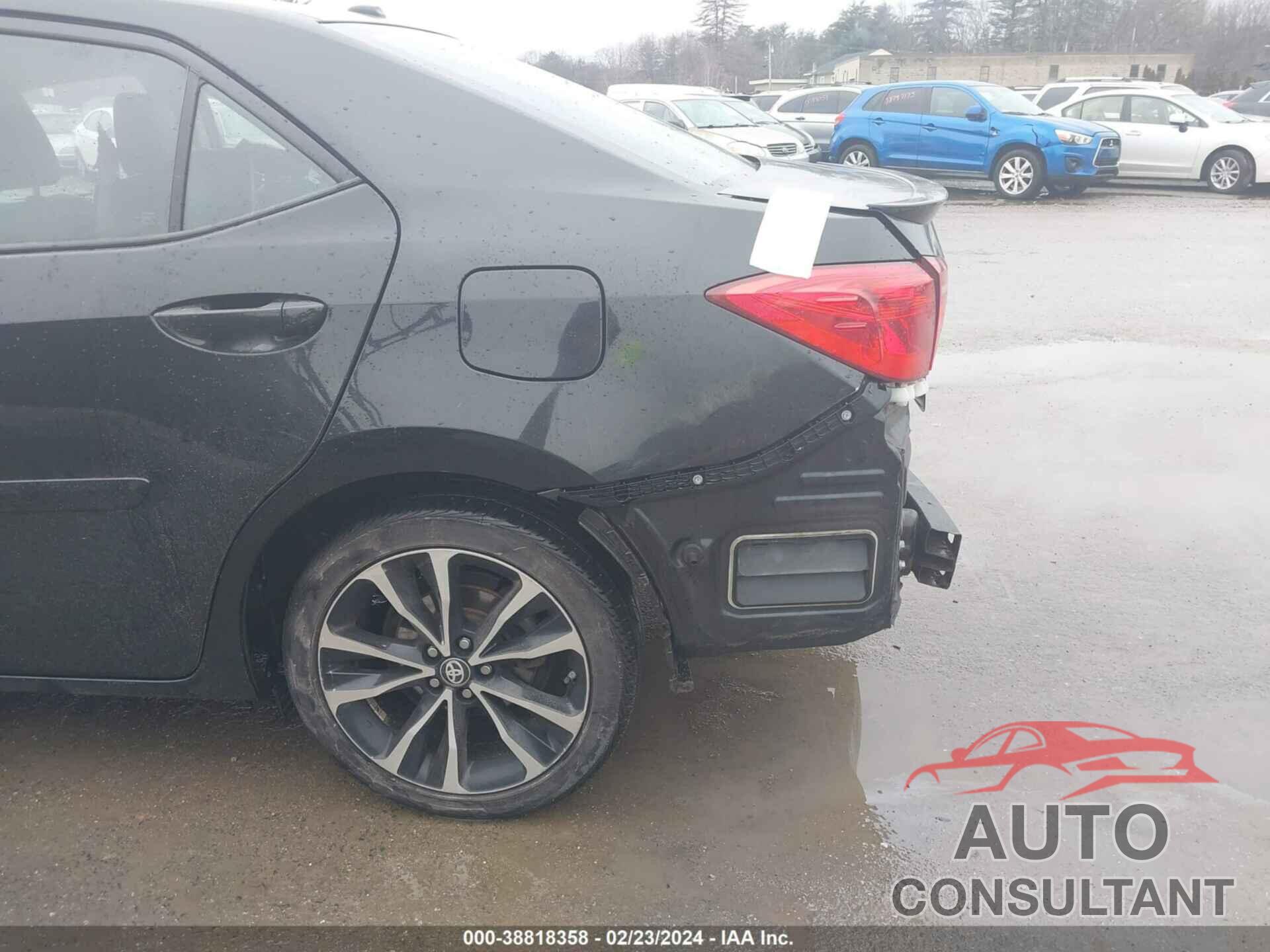 TOYOTA COROLLA 2017 - 2T1BURHE9HC880425