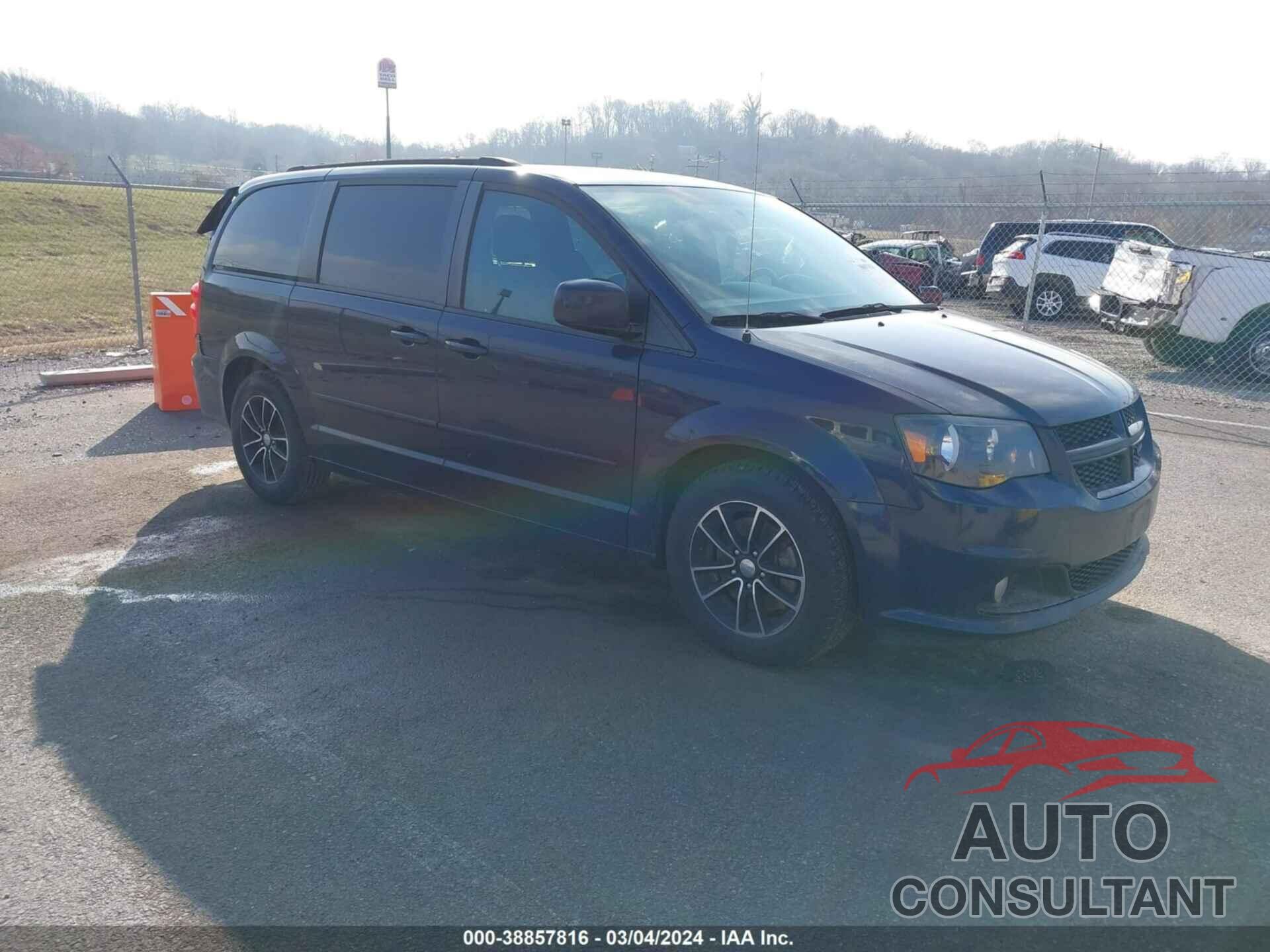 DODGE GRAND CARAVAN 2017 - 2C4RDGEG6HR755293