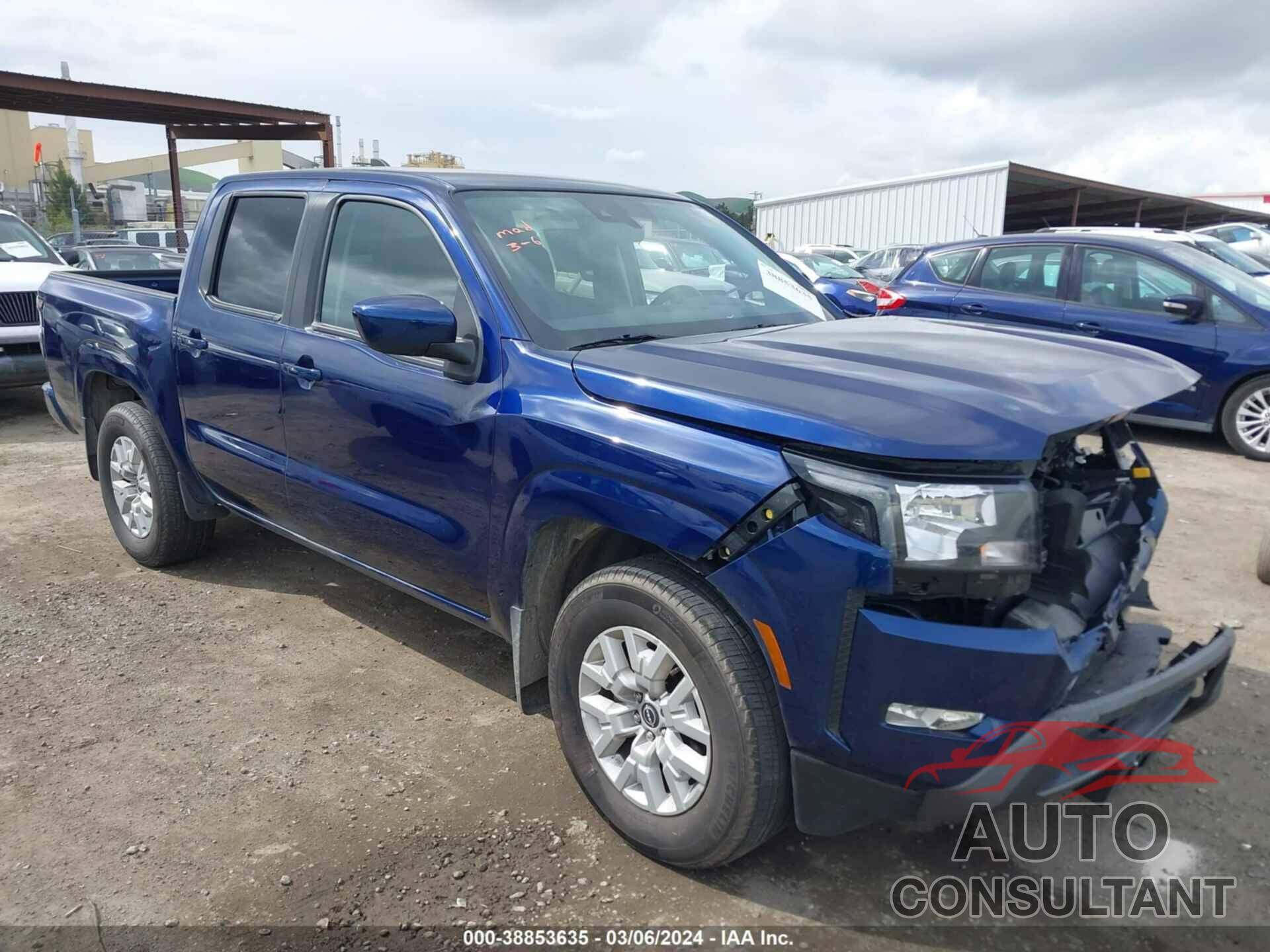 NISSAN FRONTIER 2022 - 1N6ED1EJ2NN626819