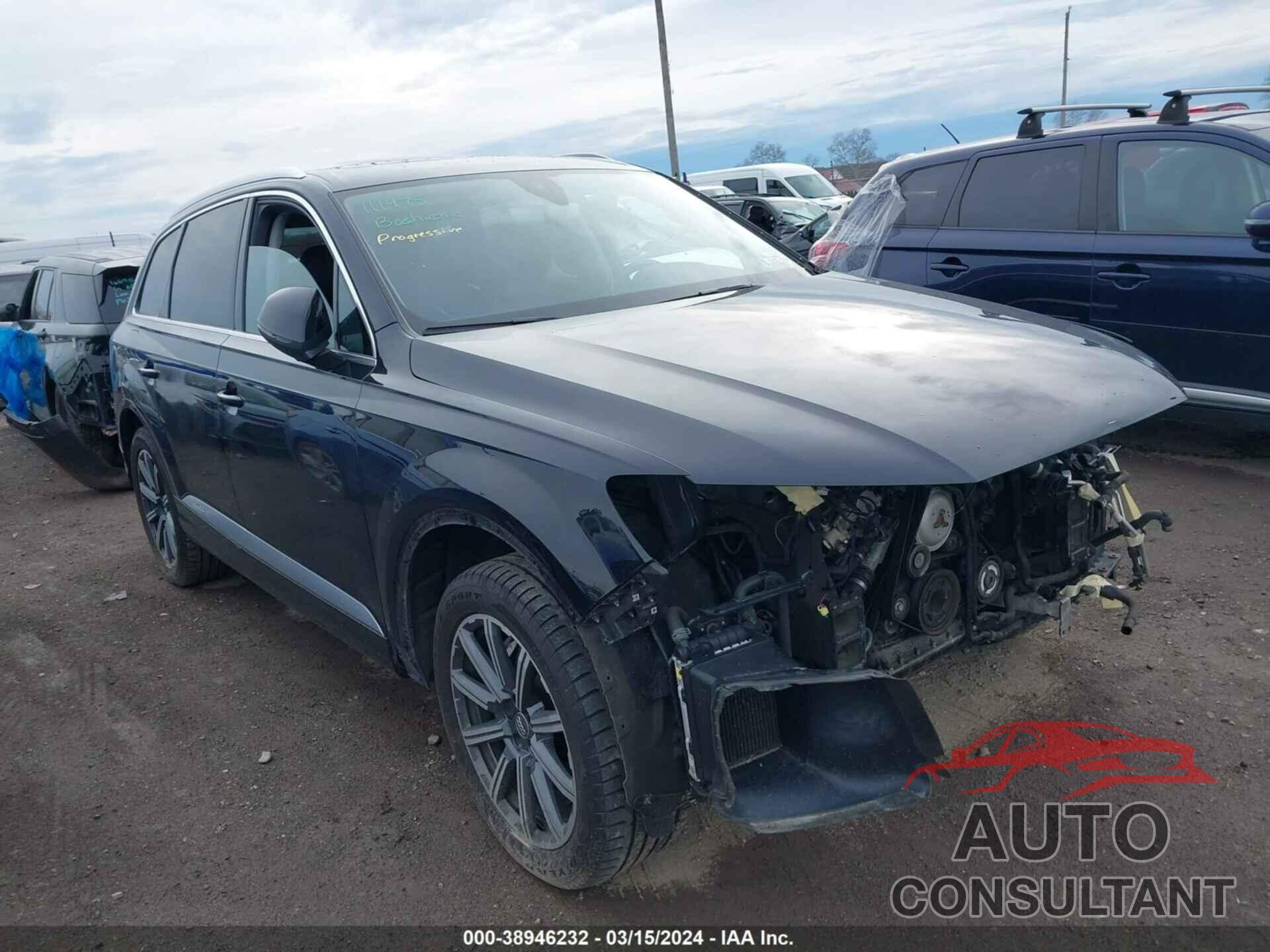 AUDI Q7 2017 - WA1LAAF74HD002448