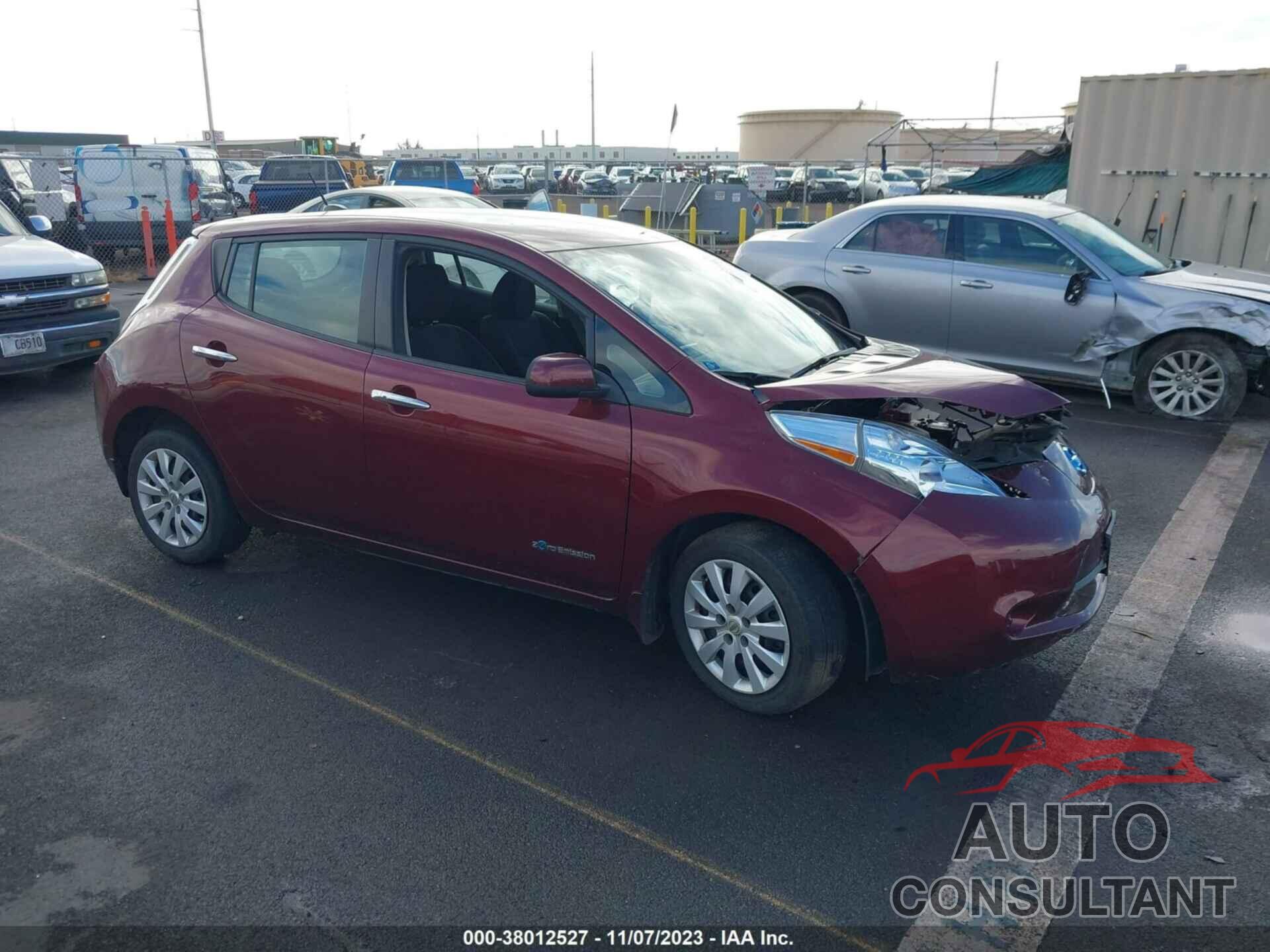 NISSAN LEAF 2016 - 1N4BZ0CP6GC313883