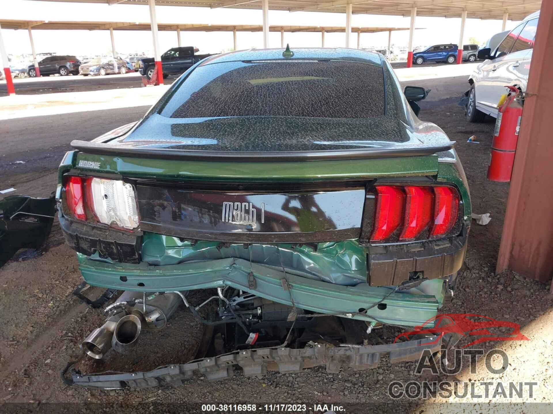FORD MUSTANG 2022 - 1FA6P8R02N5555524