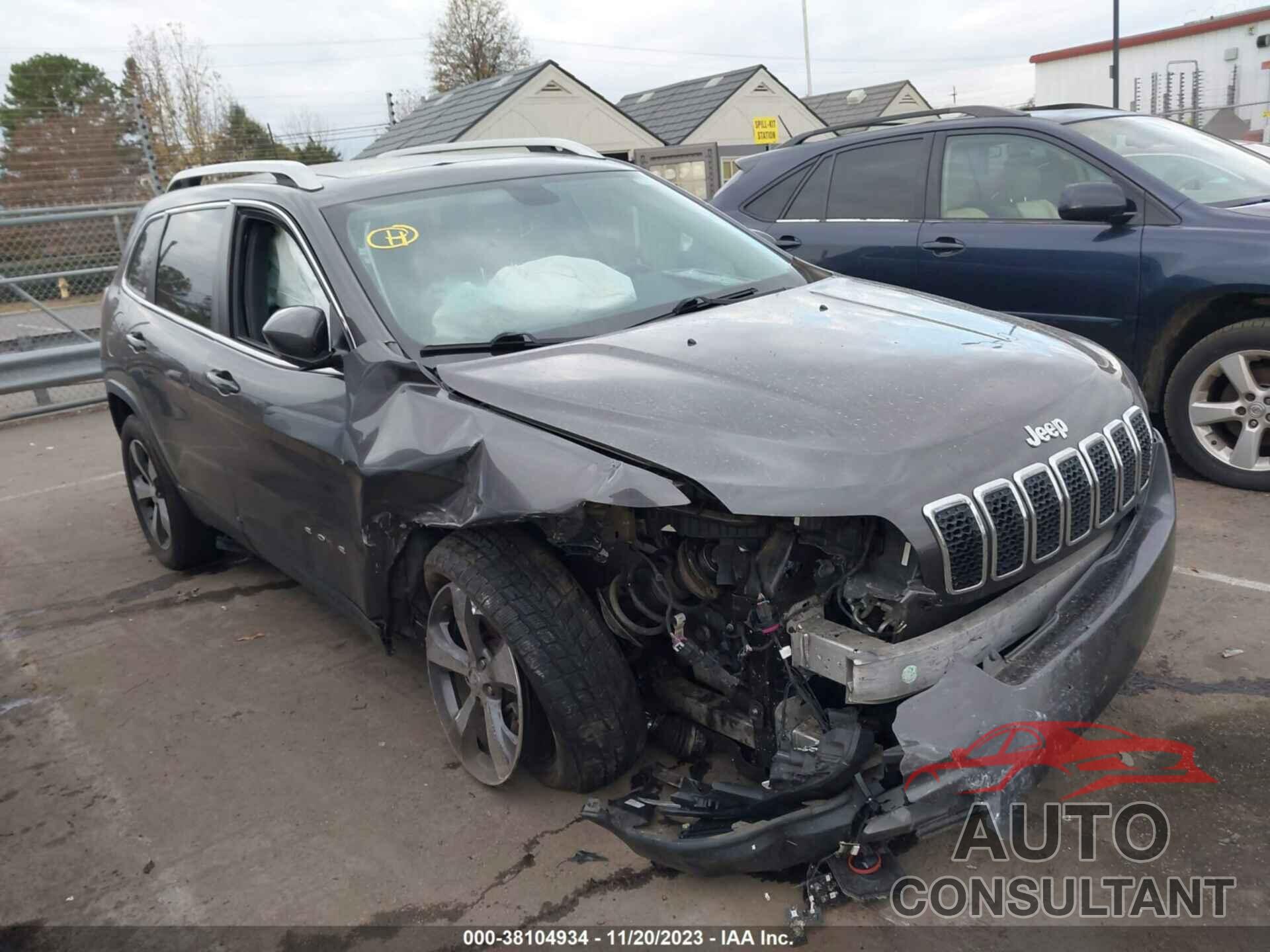 JEEP CHEROKEE 2019 - 1C4PJMDX6KD118284